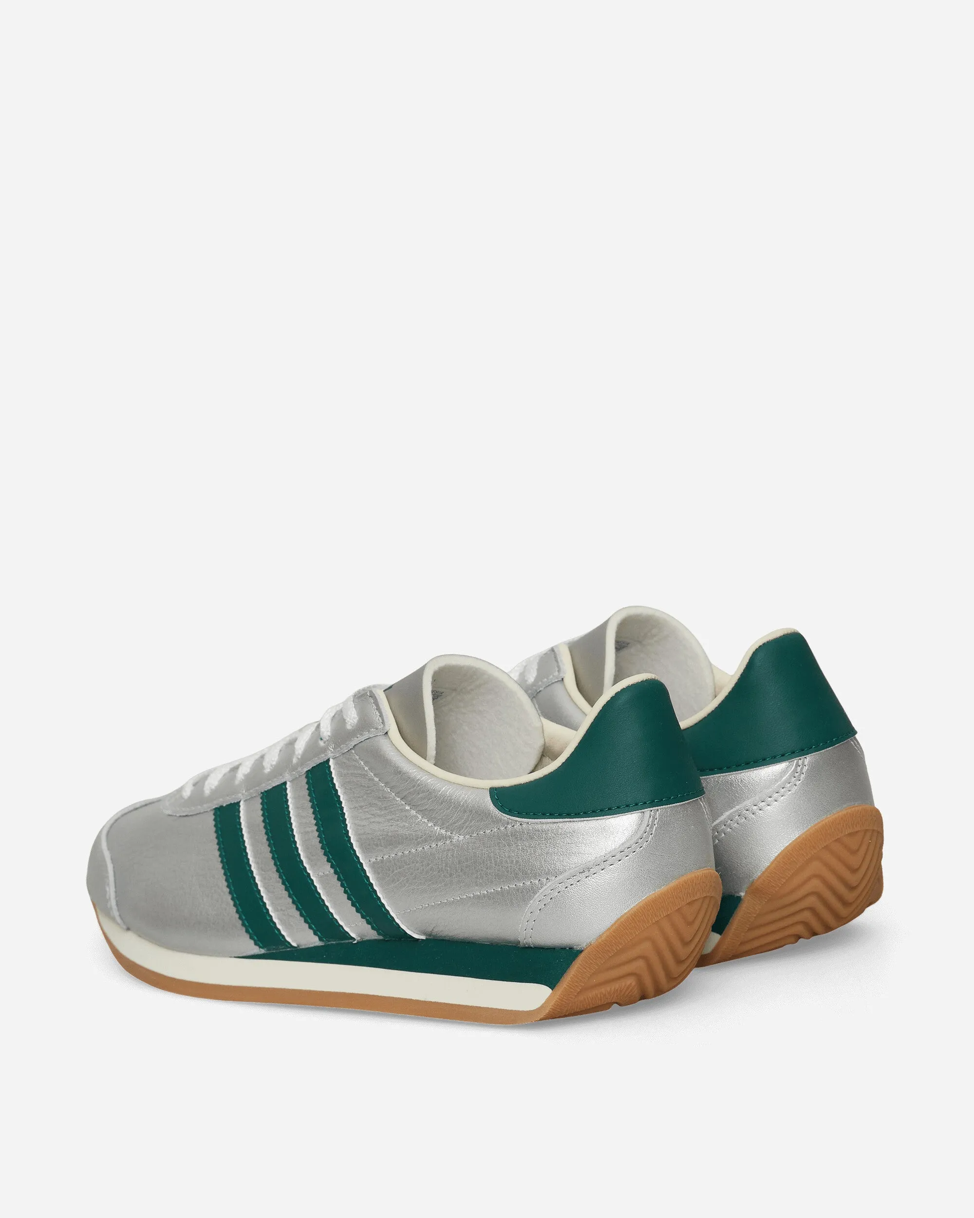 Women's Country OG Sneakers Silver Metallic / Collegiate Green