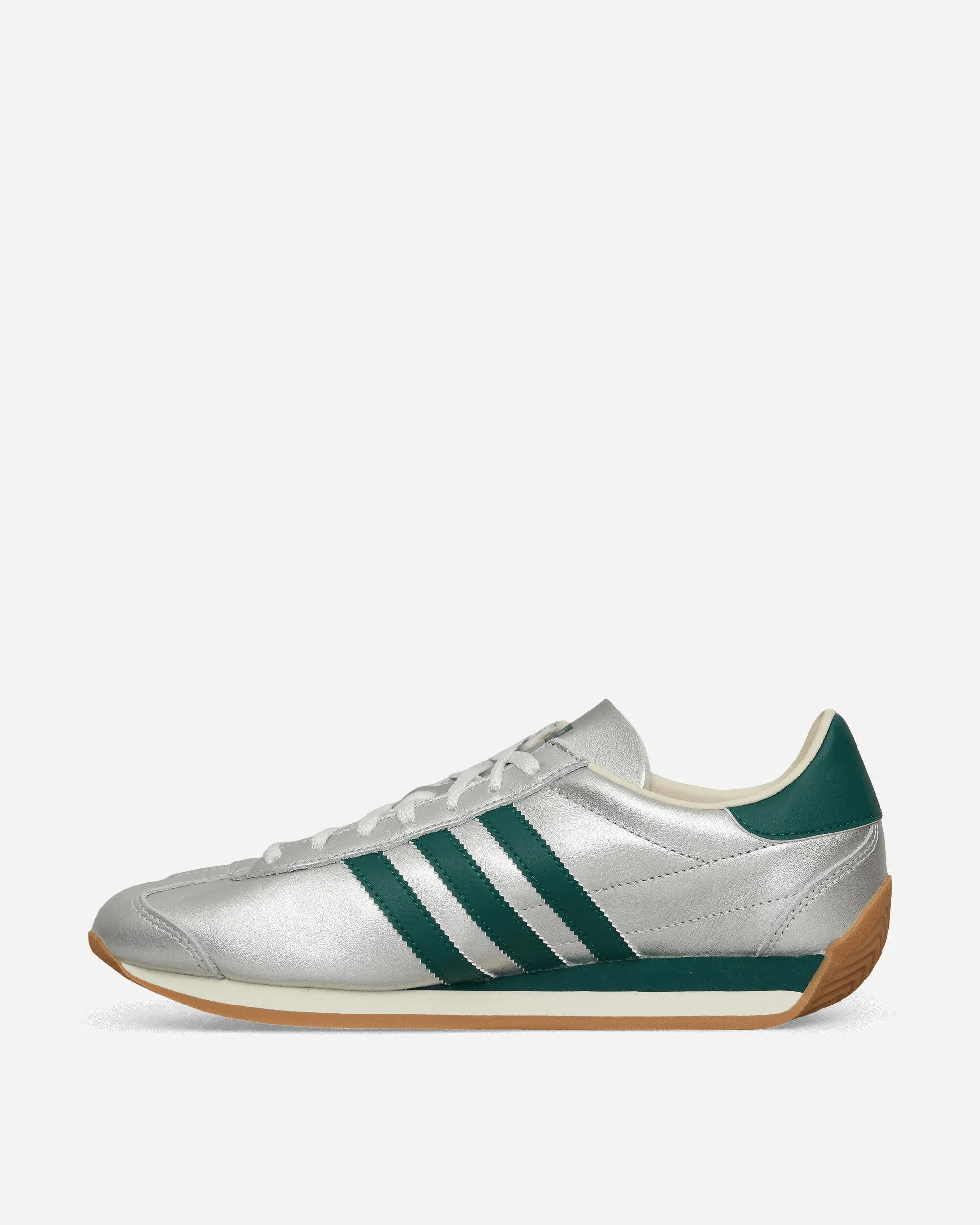 Women's Country OG Sneakers Silver Metallic / Collegiate Green
