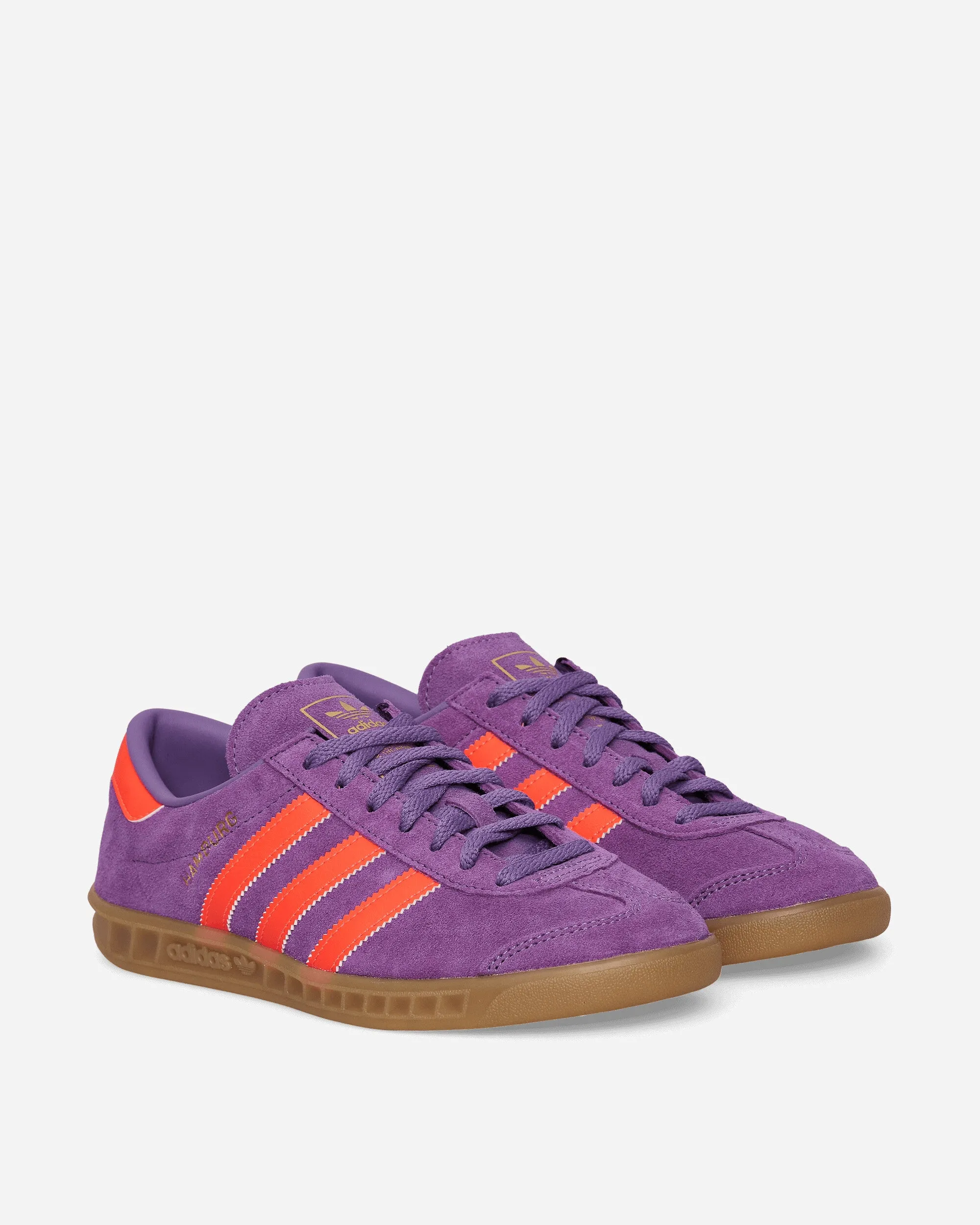 Women's Hamburg Sneakers Active Purple / Solar Red