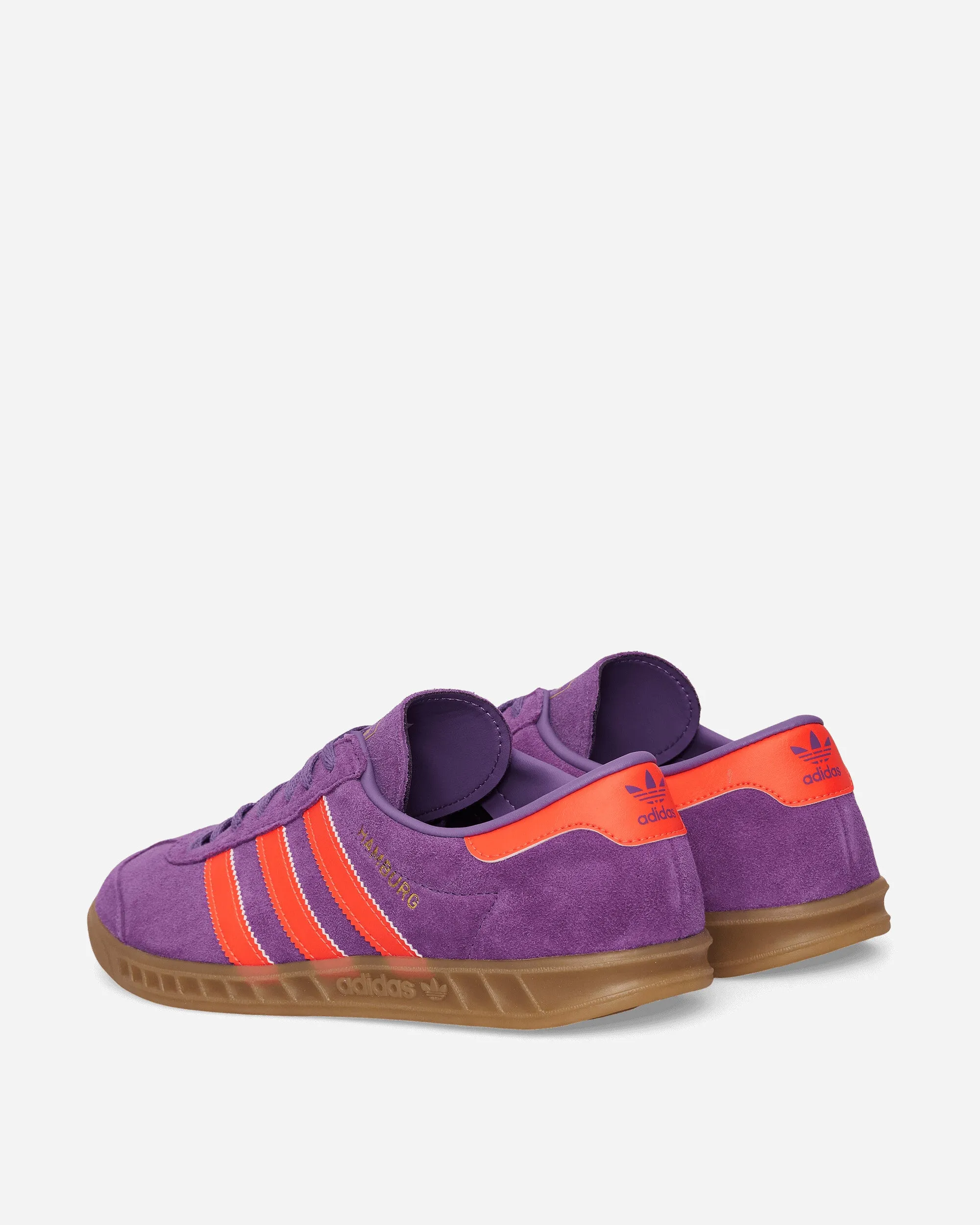 Women's Hamburg Sneakers Active Purple / Solar Red