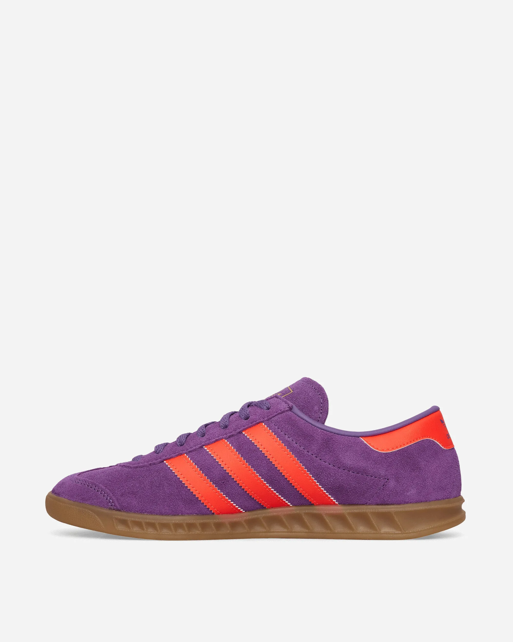 Women's Hamburg Sneakers Active Purple / Solar Red