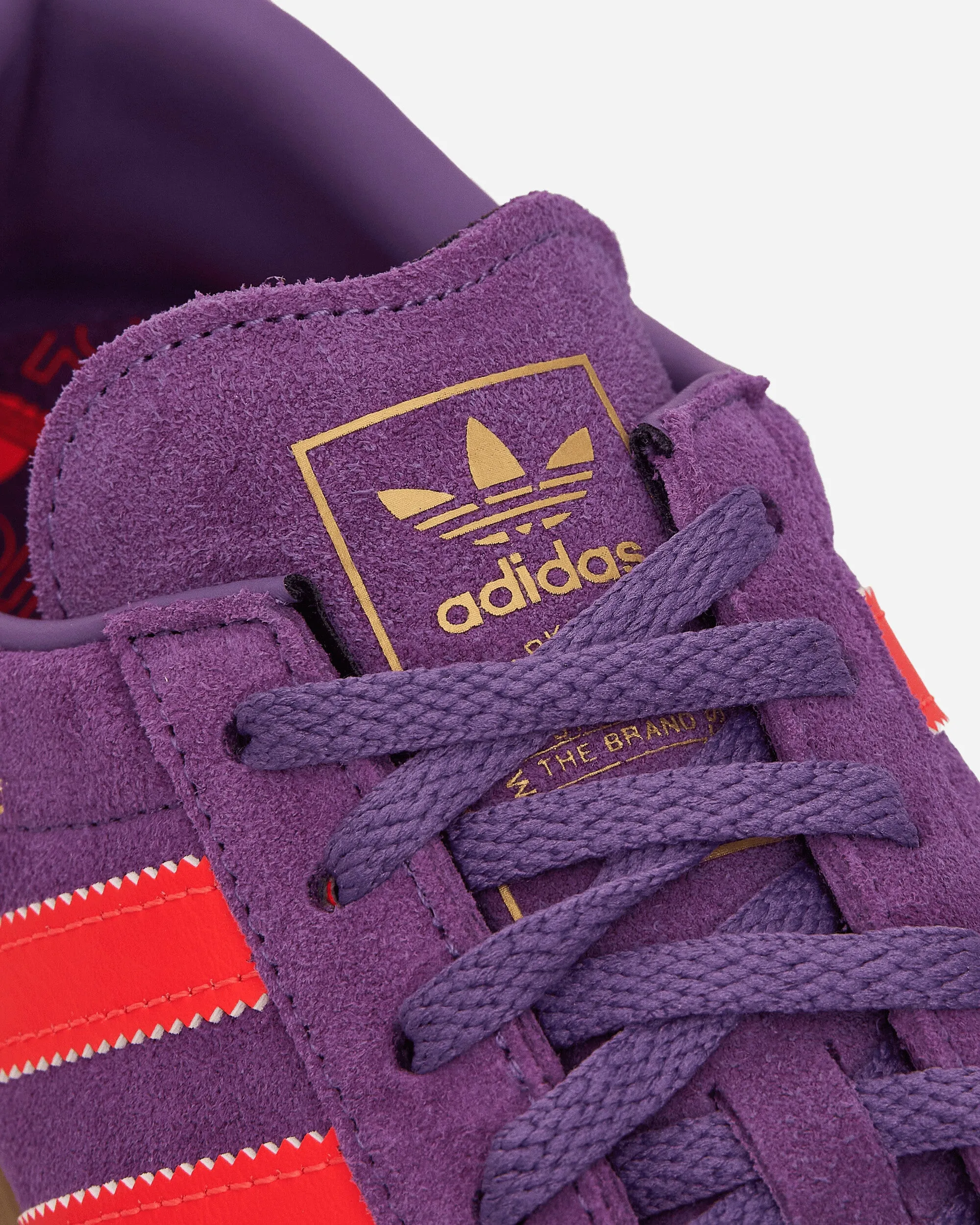 Women's Hamburg Sneakers Active Purple / Solar Red