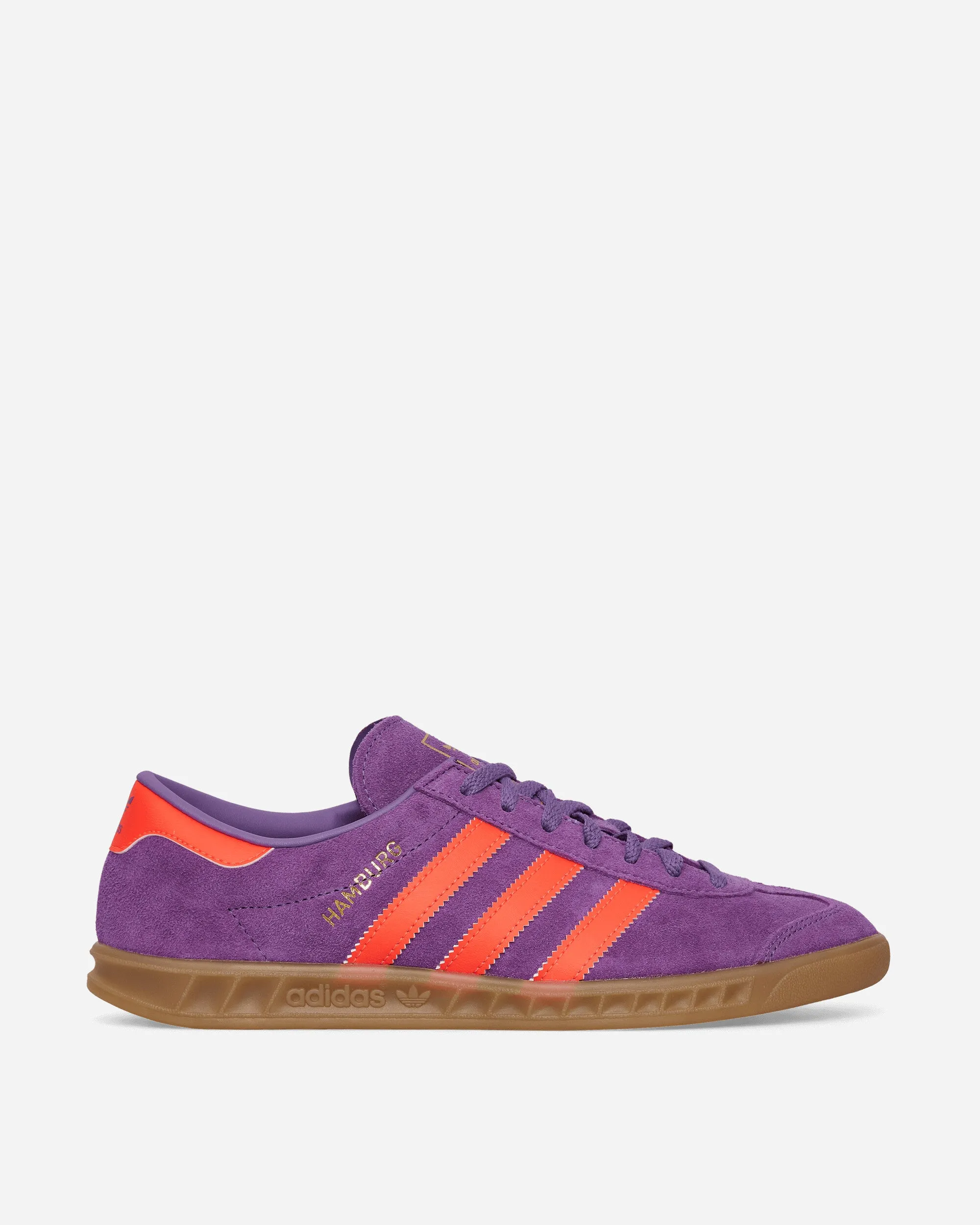 Women's Hamburg Sneakers Active Purple / Solar Red