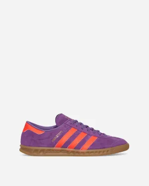 Women's Hamburg Sneakers Active Purple / Solar Red
