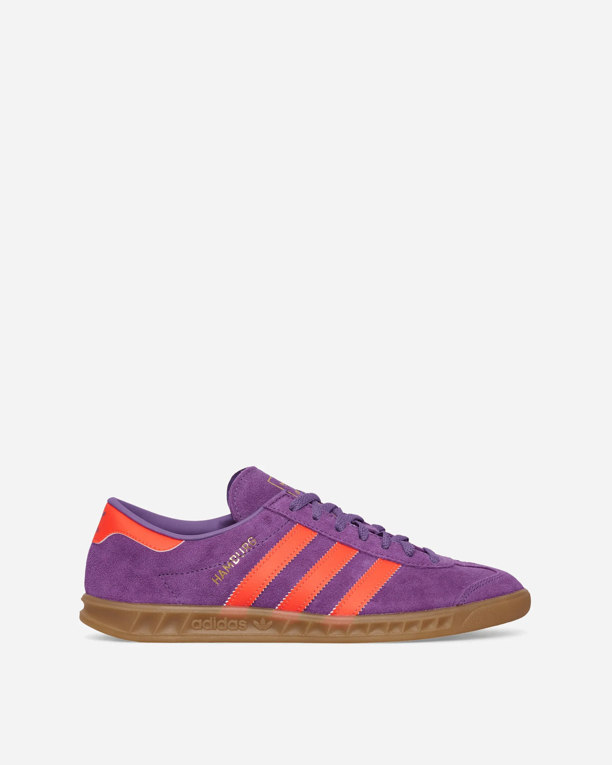 Women's Hamburg Sneakers Active Purple / Solar Red