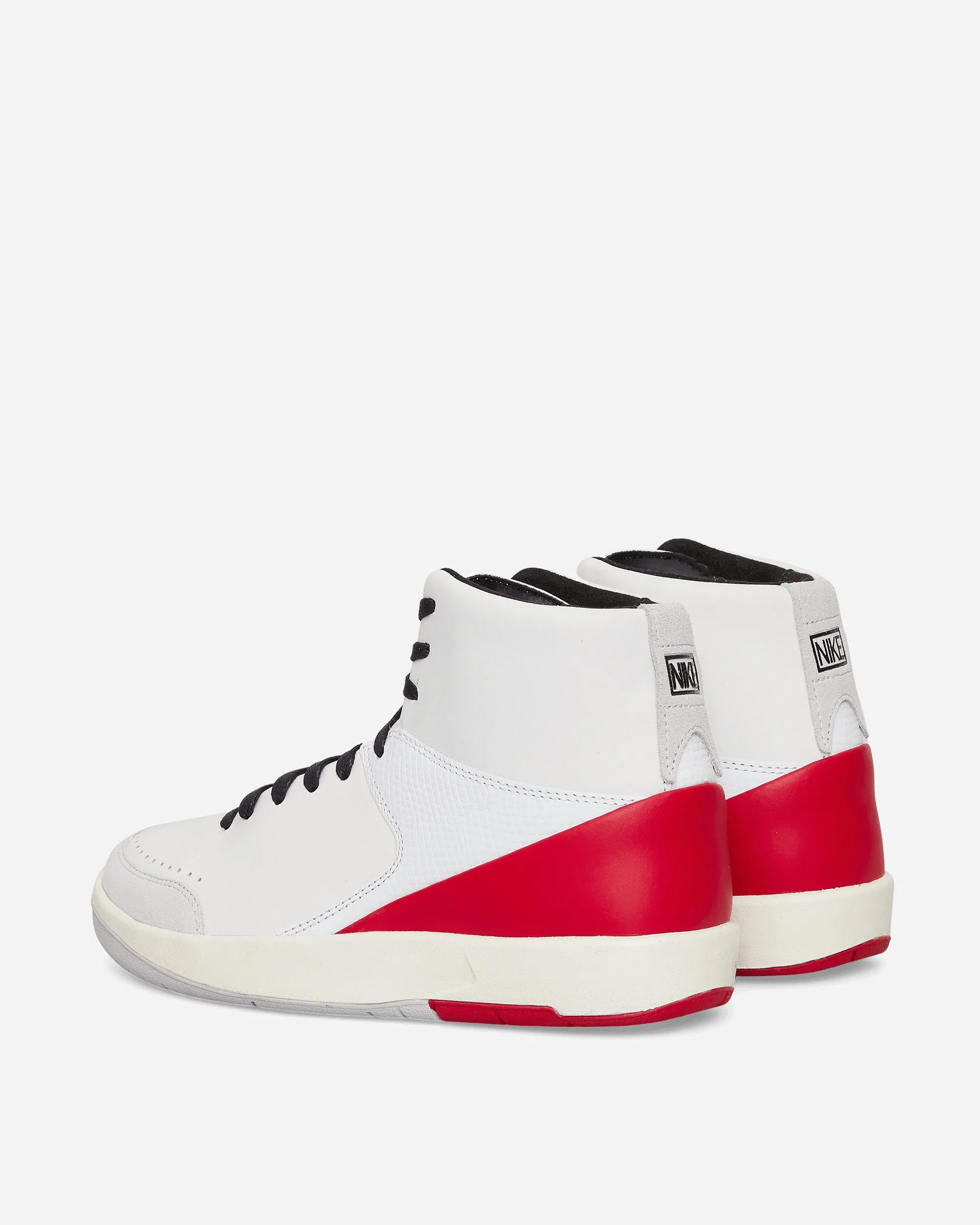 Women's Nina Chanel Abney Air Jordan 2 Retro Sneakers White