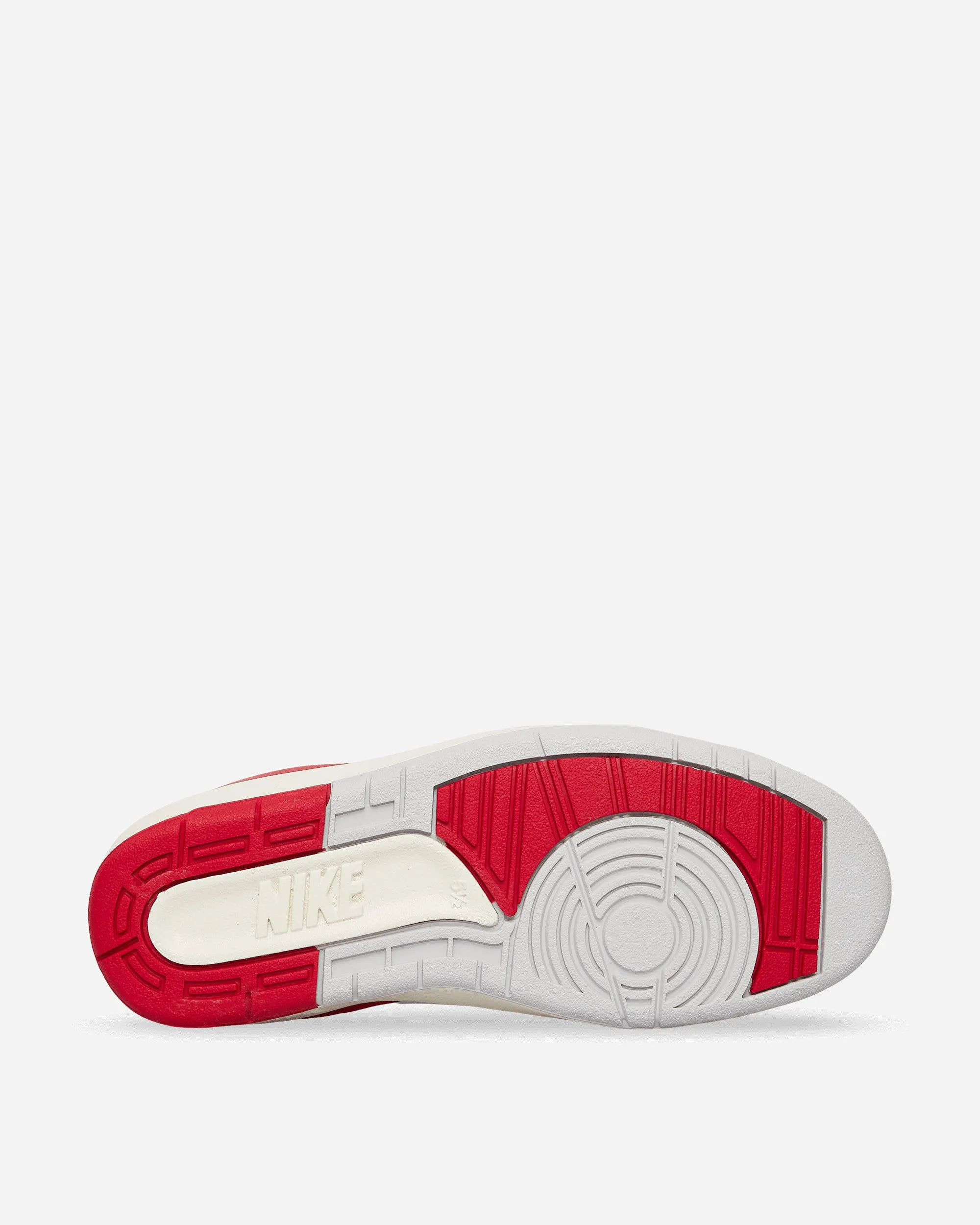 Women's Nina Chanel Abney Air Jordan 2 Retro Sneakers White