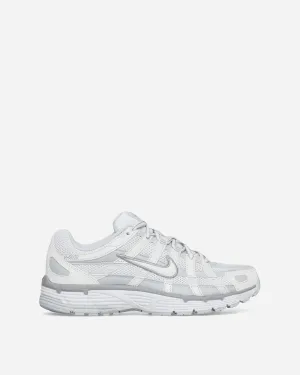 Women's P-6000 Sneakers Metallic Summit White / Wolf Grey