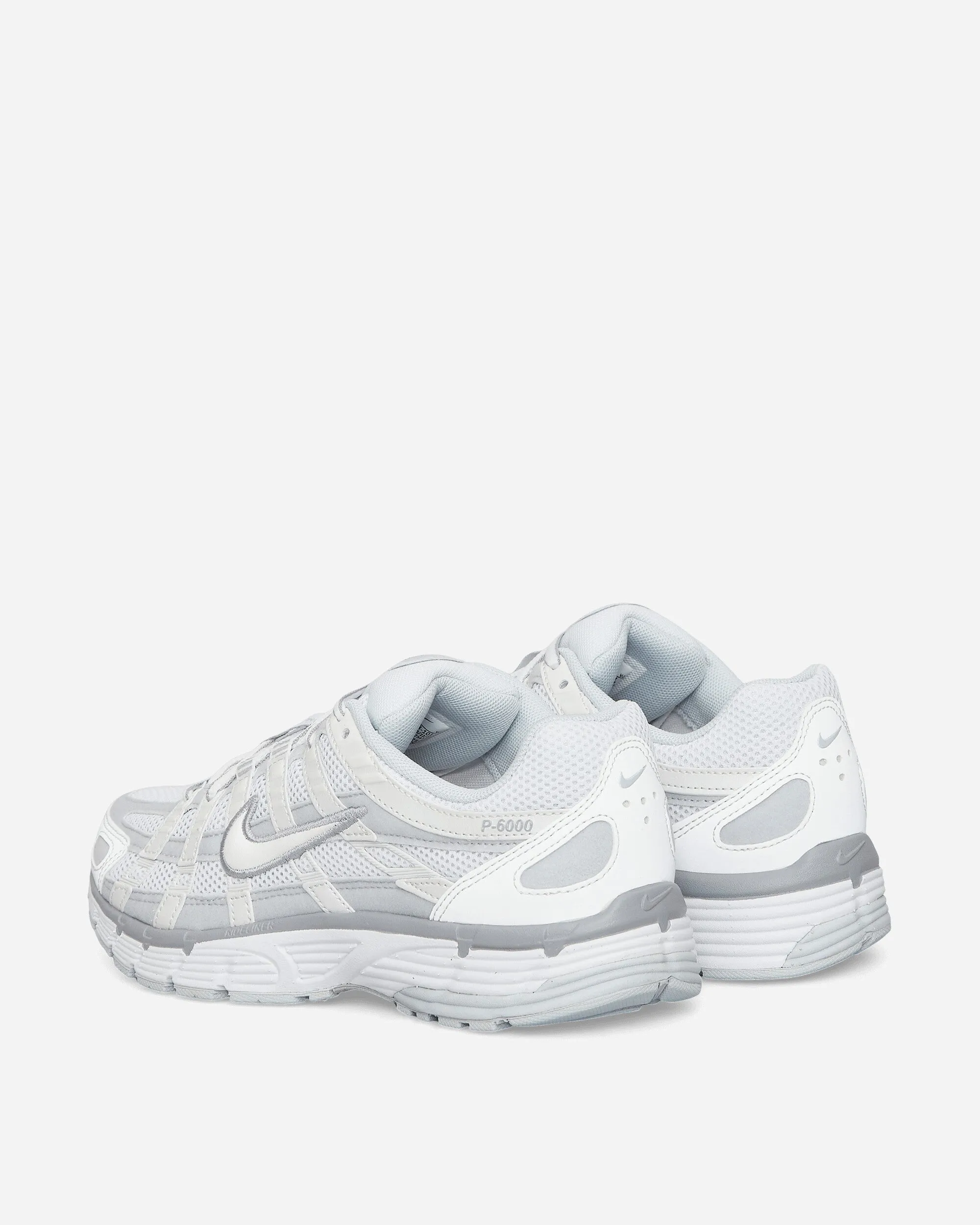 Women's P-6000 Sneakers Metallic Summit White / Wolf Grey