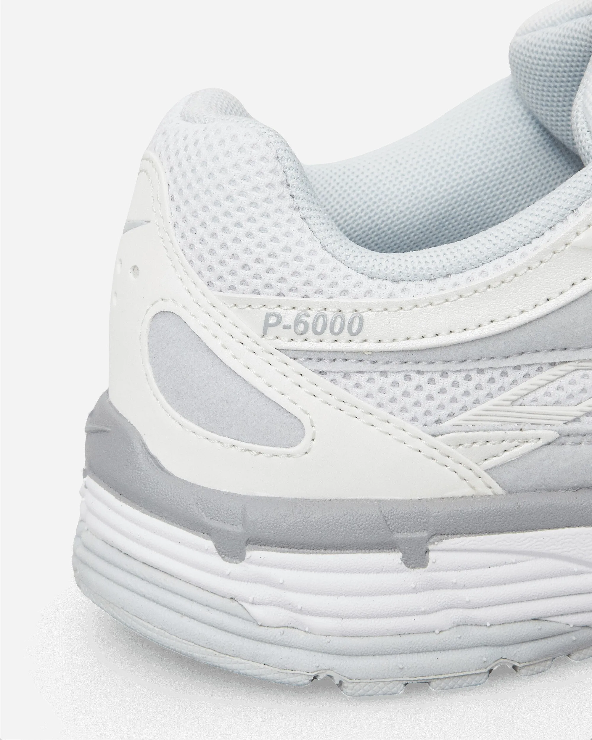 Women's P-6000 Sneakers Metallic Summit White / Wolf Grey