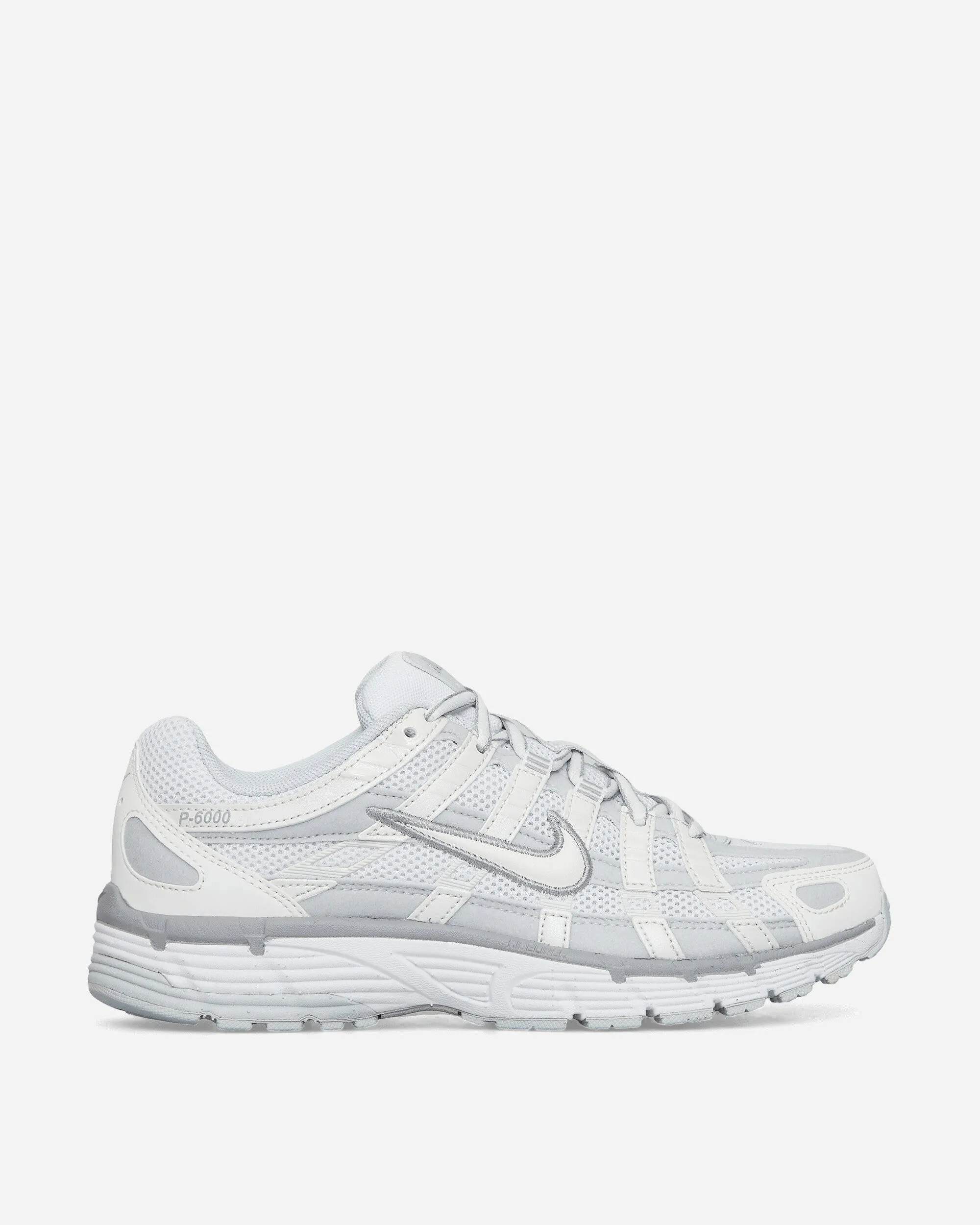 Women's P-6000 Sneakers Metallic Summit White / Wolf Grey