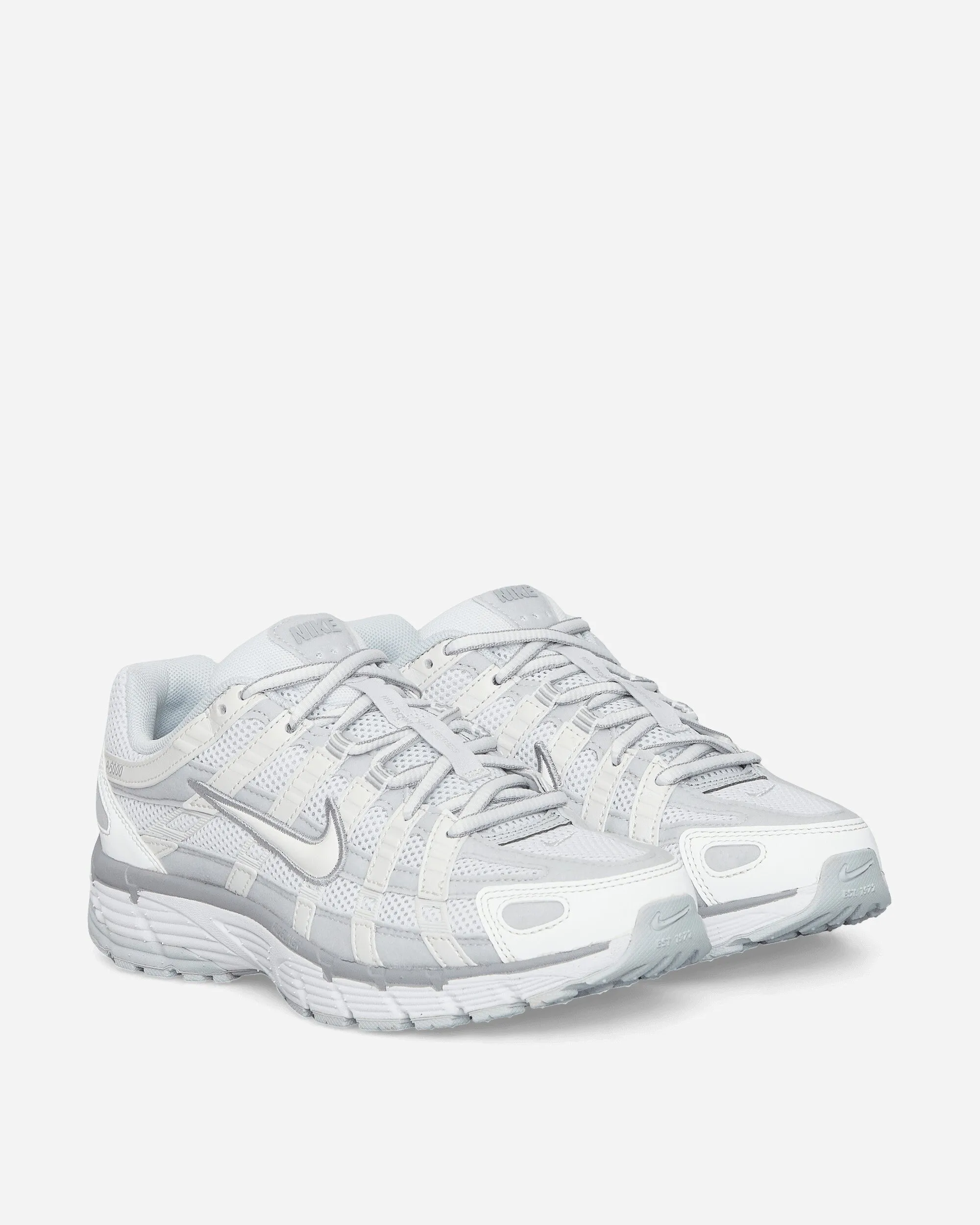 Women's P-6000 Sneakers Metallic Summit White / Wolf Grey