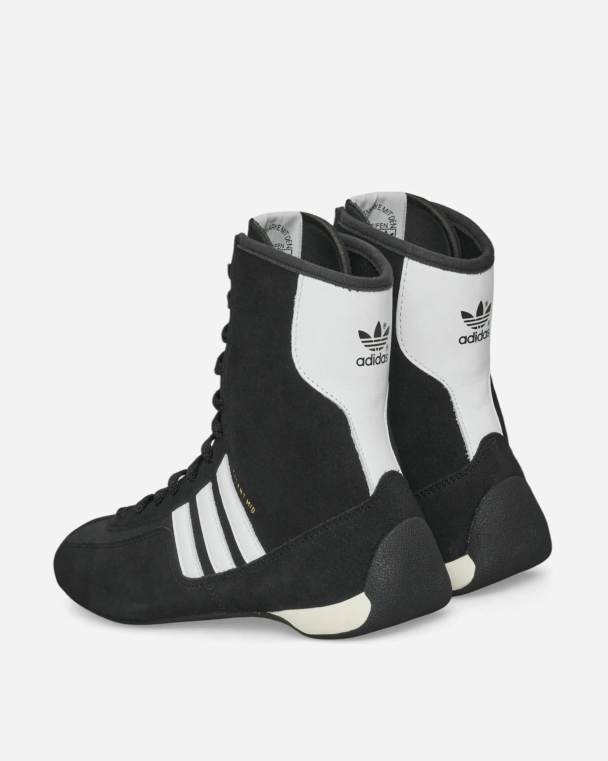 Women's Rasant Mid Sneakers Core Black / Cloud White