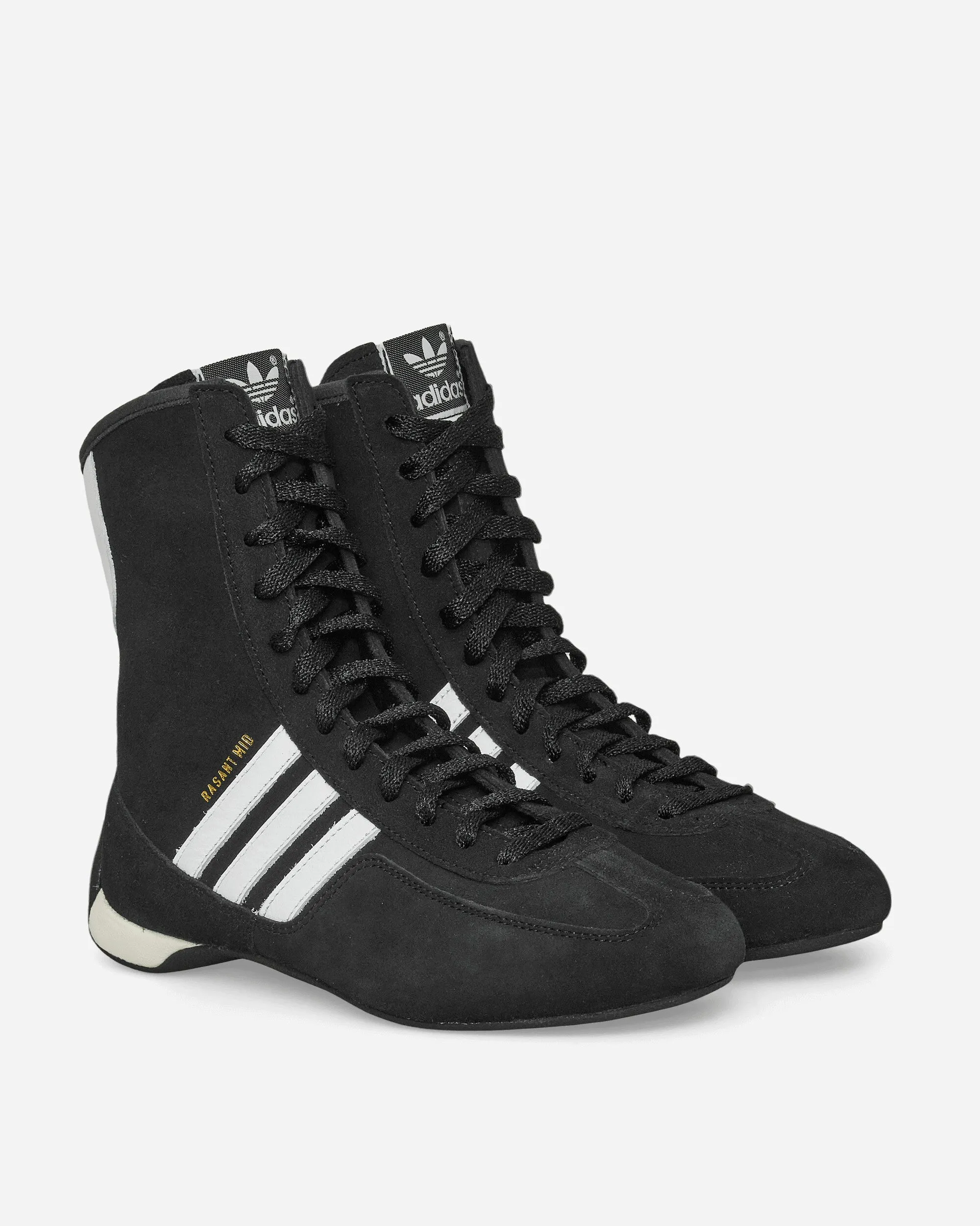 Women's Rasant Mid Sneakers Core Black / Cloud White