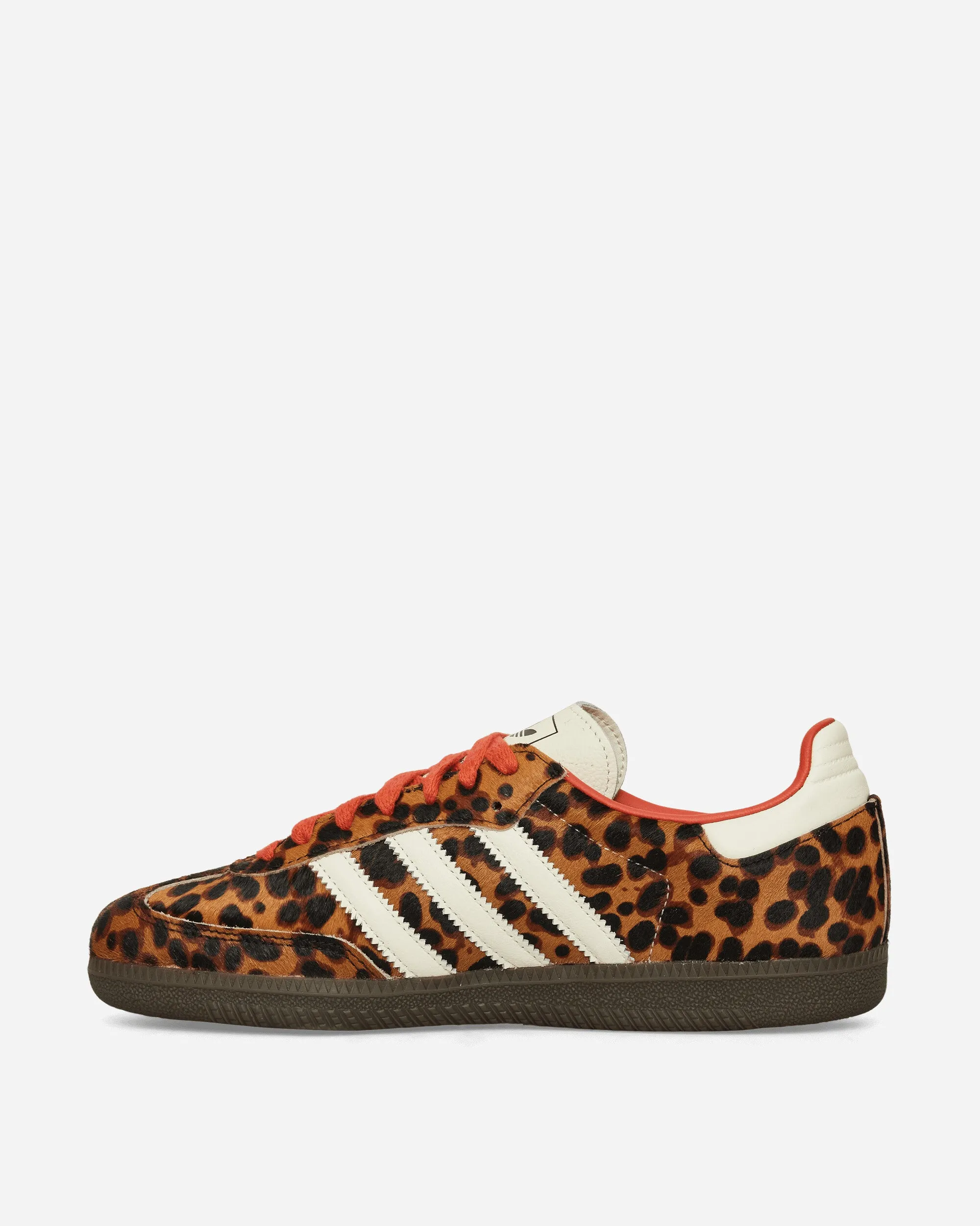 Women's Samba OG Sneakers Core Black / Preloved Red / Cream White