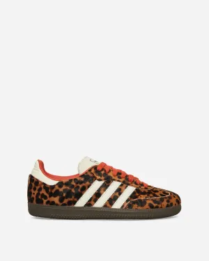 Women's Samba OG Sneakers Core Black / Preloved Red / Cream White
