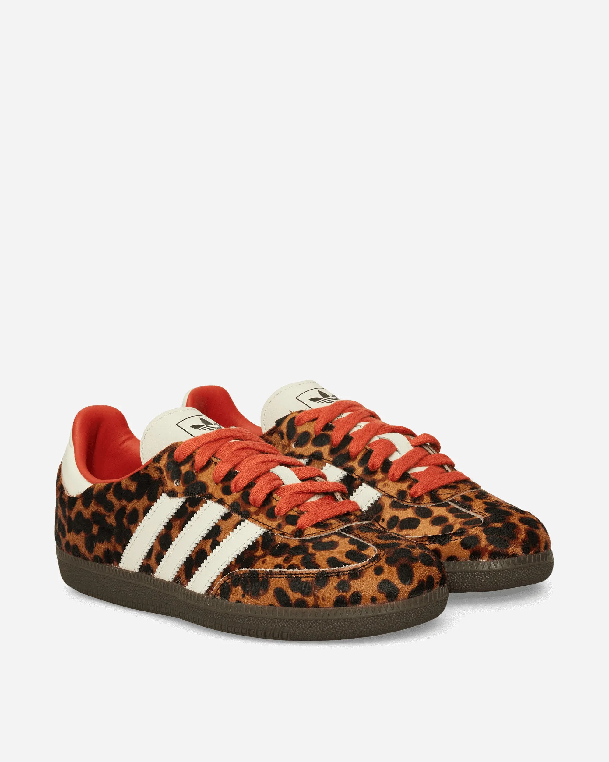 Women's Samba OG Sneakers Core Black / Preloved Red / Cream White