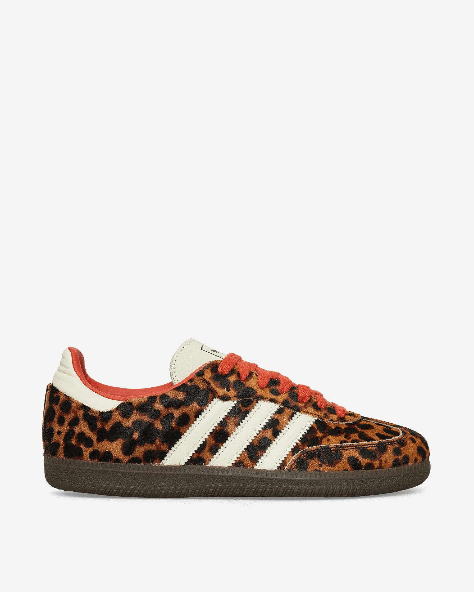 Women's Samba OG Sneakers Core Black / Preloved Red / Cream White
