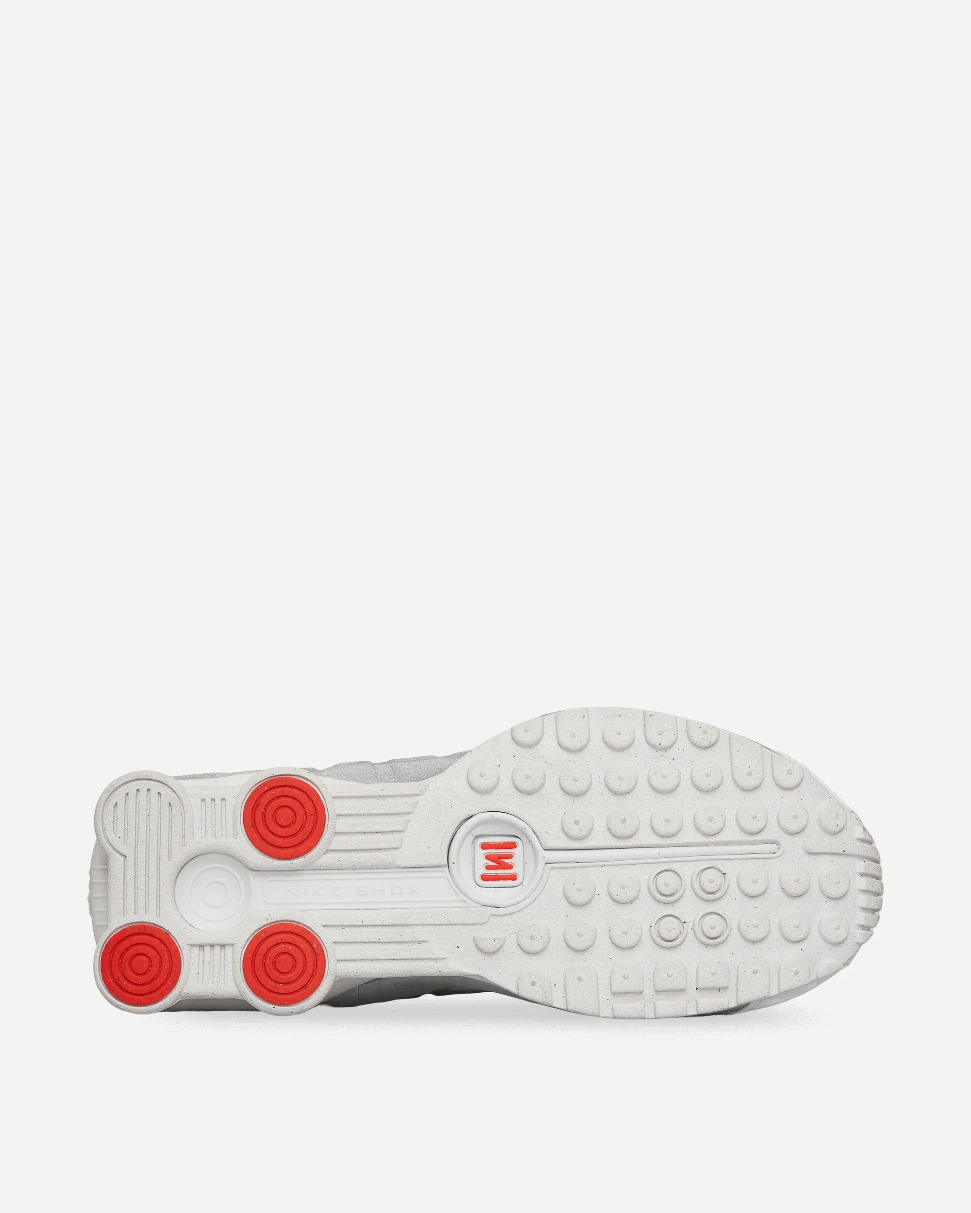 Women's Shox R4 Sneakers White / Metallic Silver