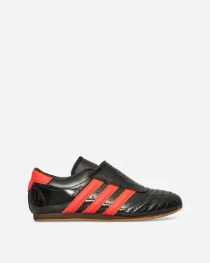 Women's Taekwondo Sneakers Core Black / Solar Red
