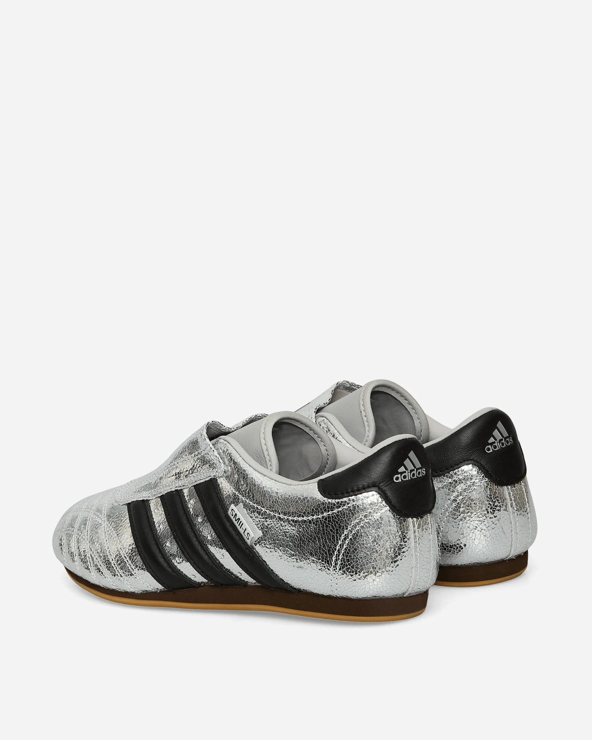 Women's Taekwondo Sneakers Silver Metallic / Core Black