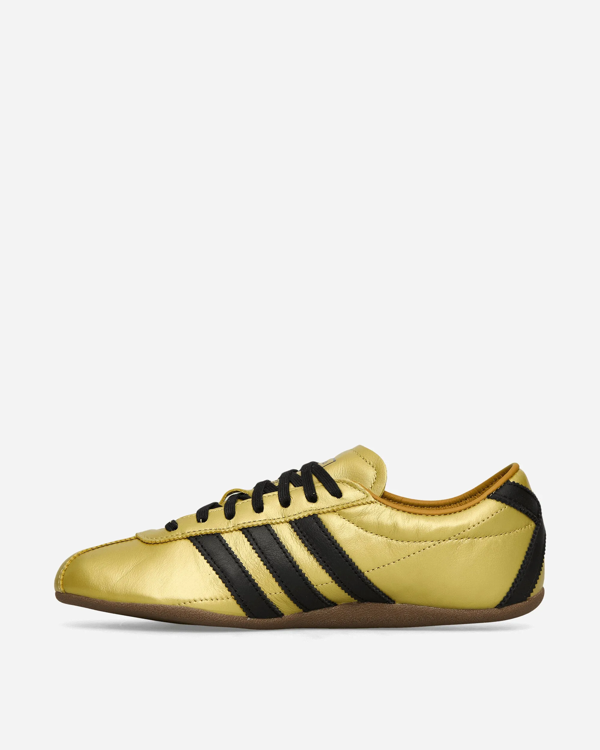 Women's Tokyo Sneakers Gold Metallic / Core Black