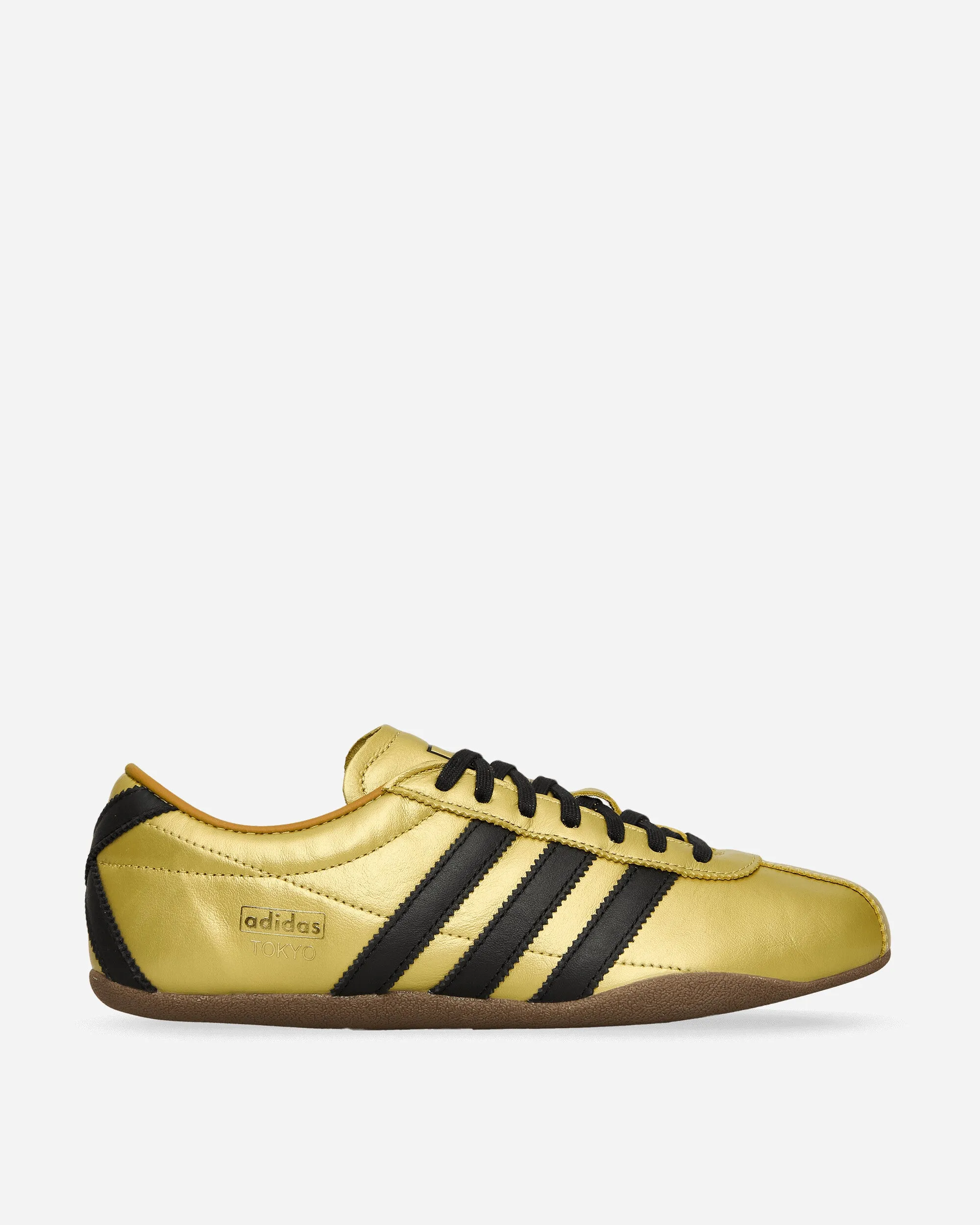 Women's Tokyo Sneakers Gold Metallic / Core Black