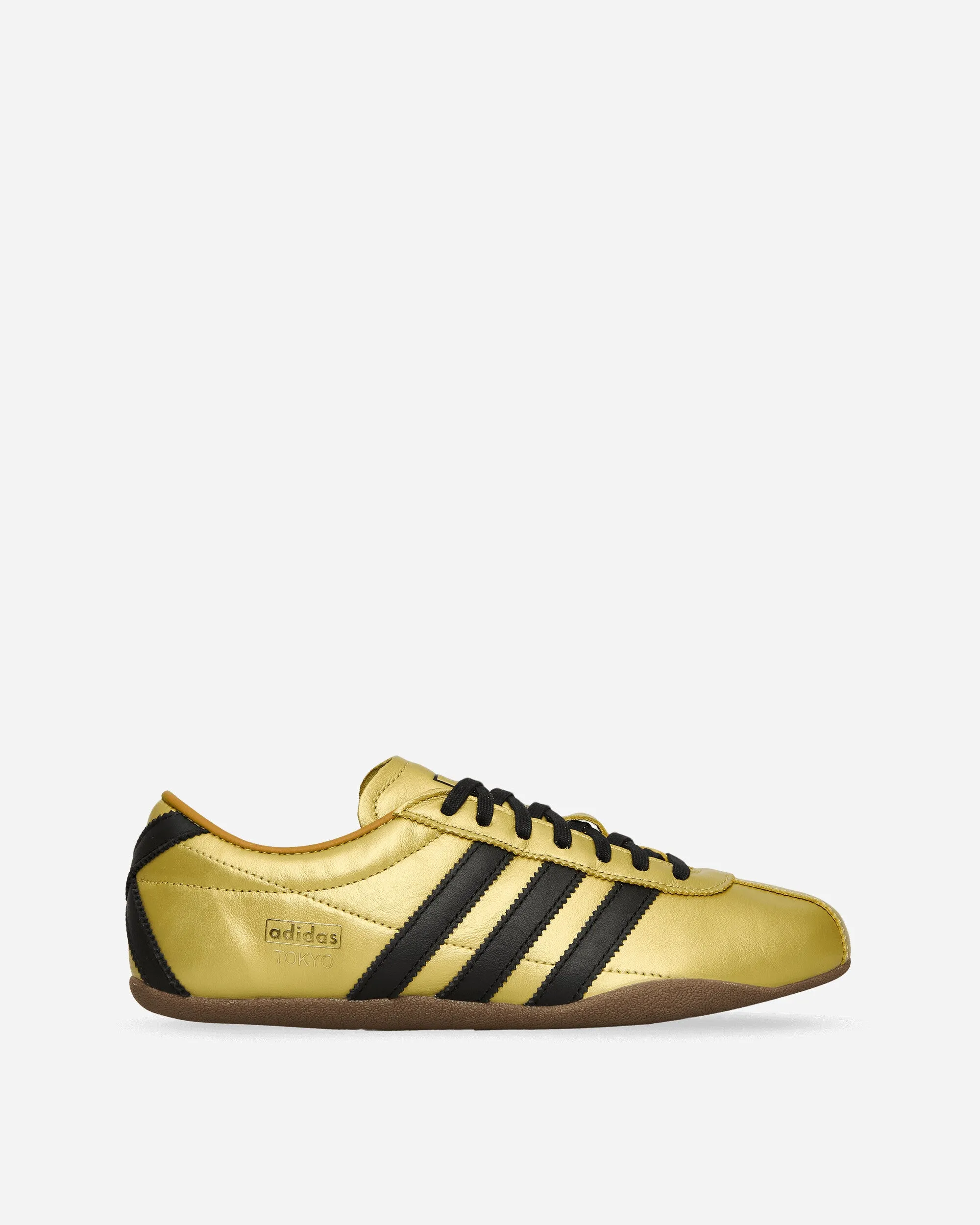 Women's Tokyo Sneakers Gold Metallic / Core Black