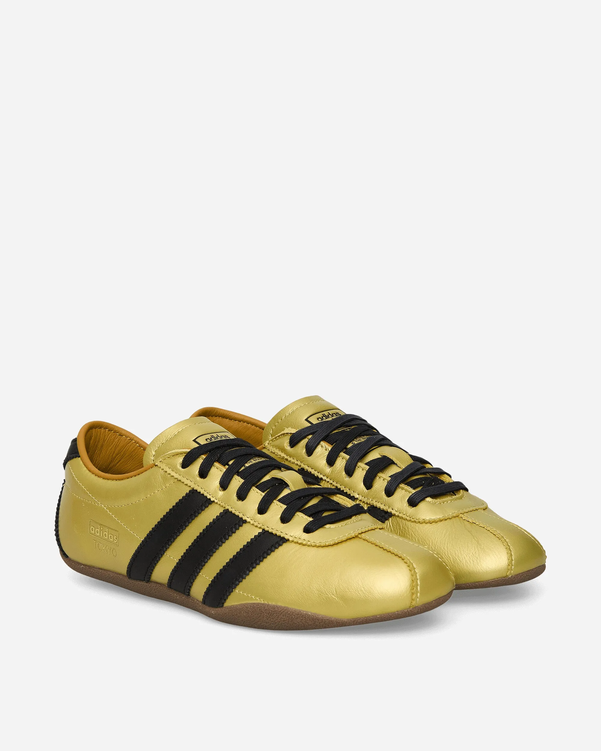 Women's Tokyo Sneakers Gold Metallic / Core Black