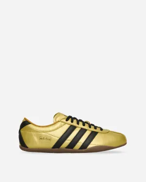 Women's Tokyo Sneakers Gold Metallic / Core Black