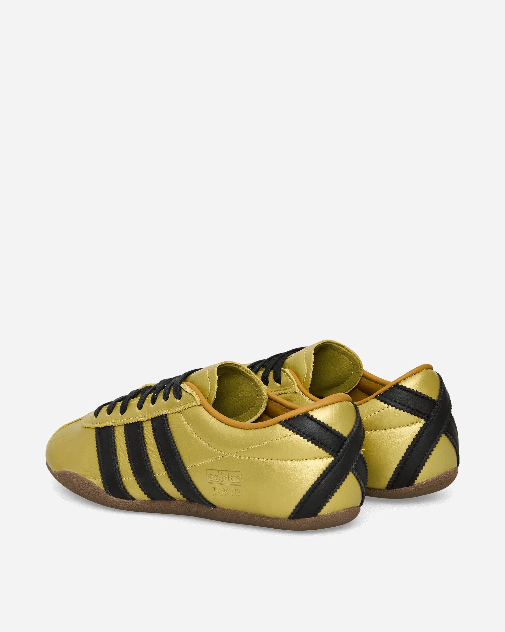 Women's Tokyo Sneakers Gold Metallic / Core Black
