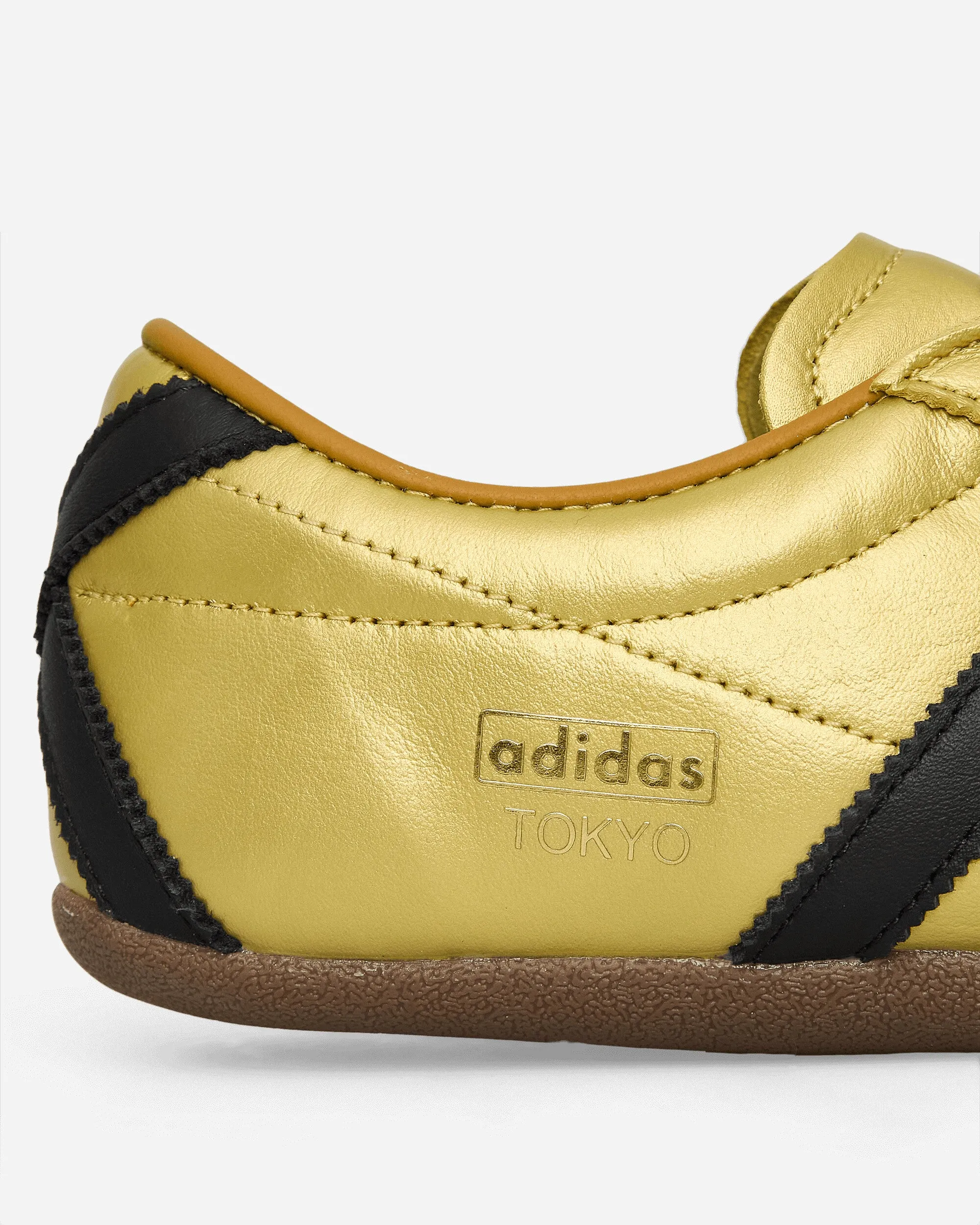 Women's Tokyo Sneakers Gold Metallic / Core Black
