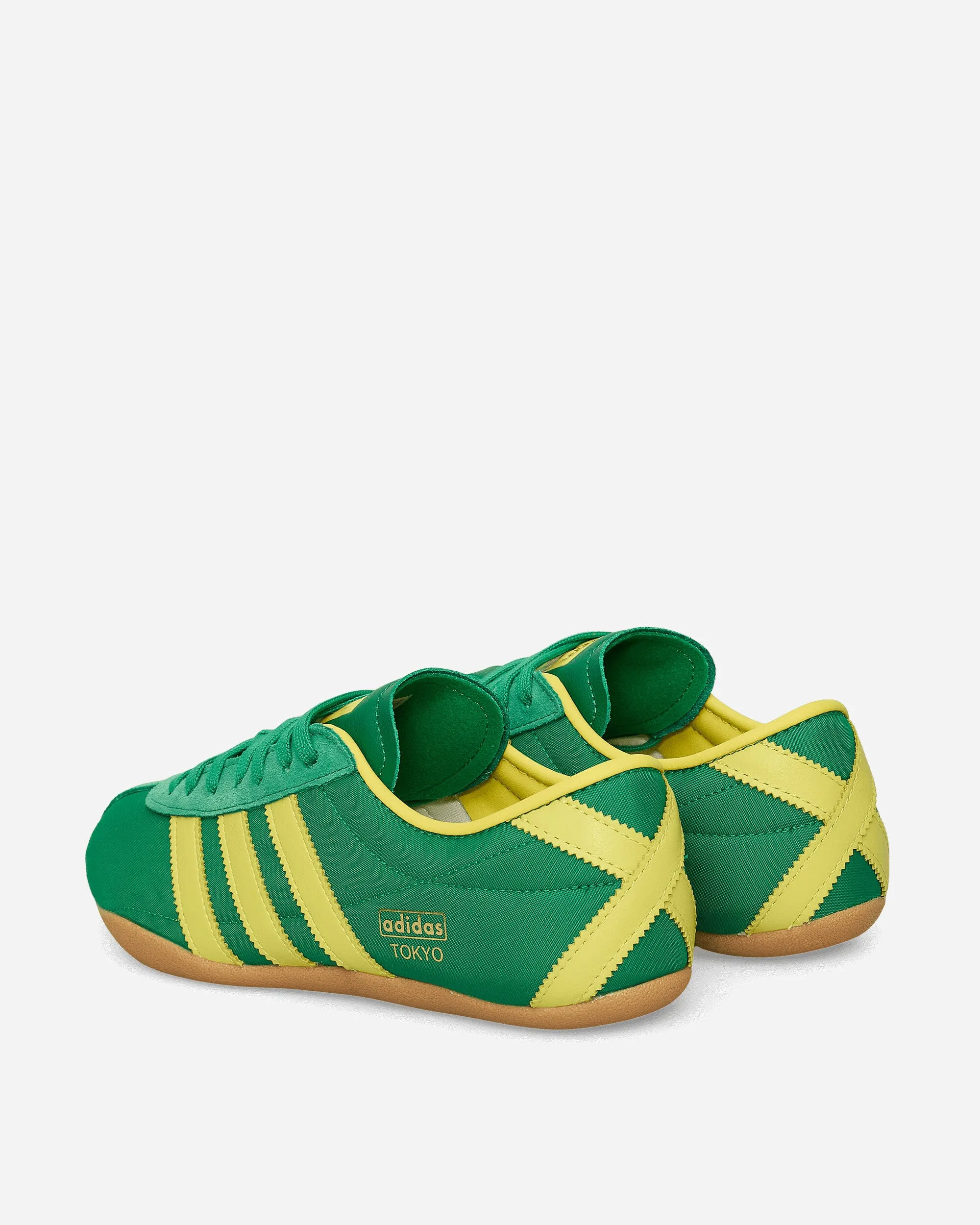 Women's Tokyo Sneakers Green / Pure Sulfur