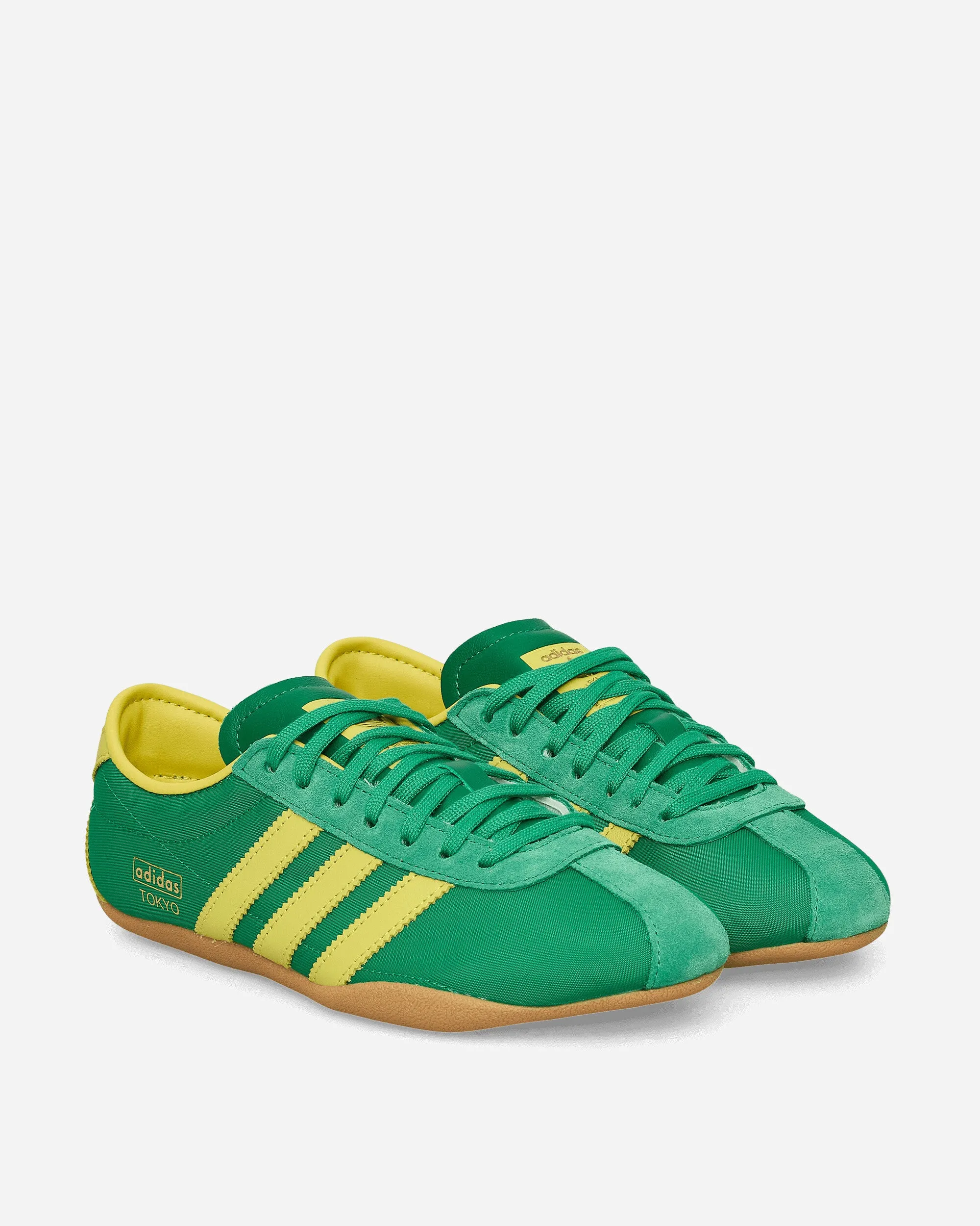 Women's Tokyo Sneakers Green / Pure Sulfur