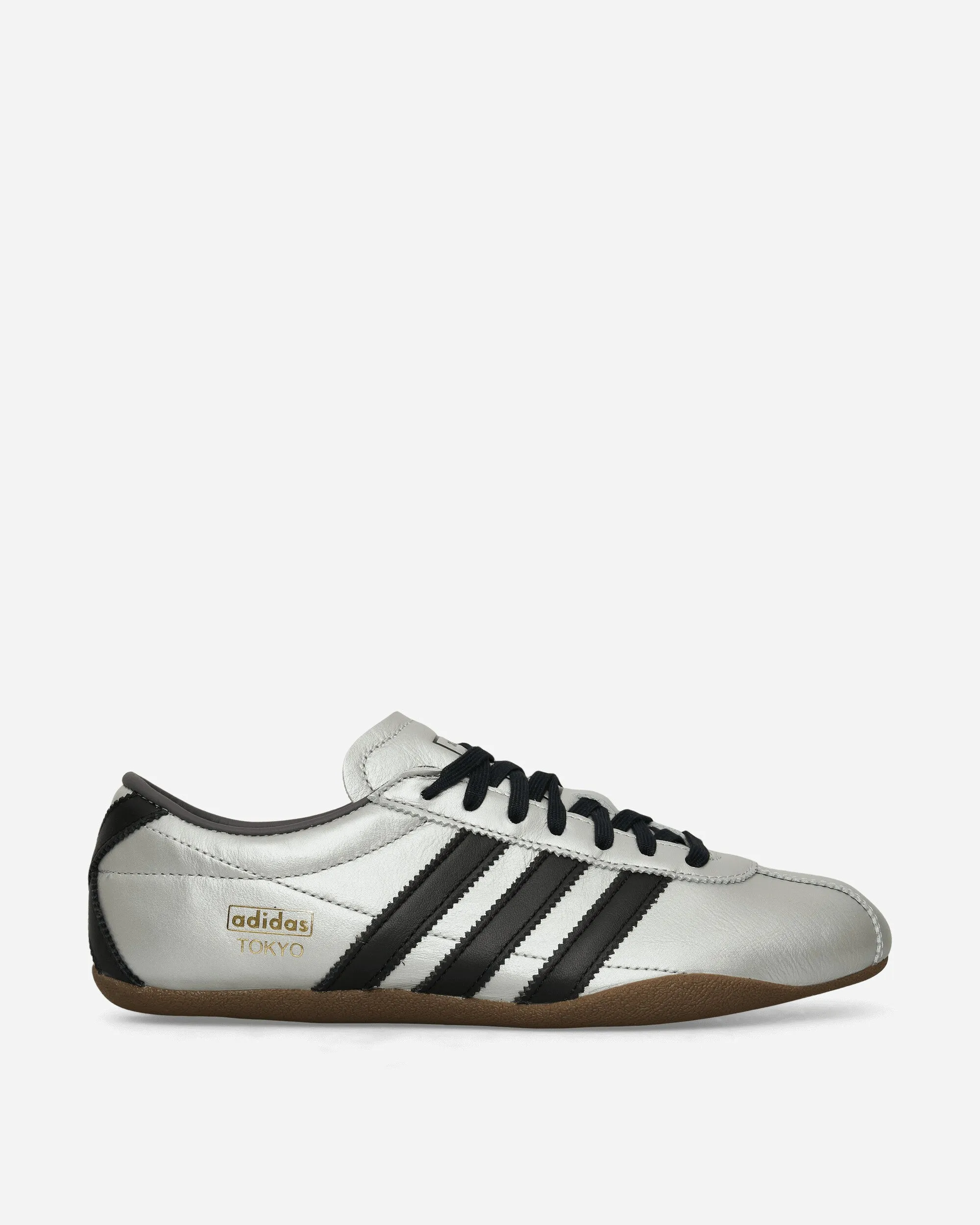 Women's Tokyo Sneakers Silver Metallic / Core Black