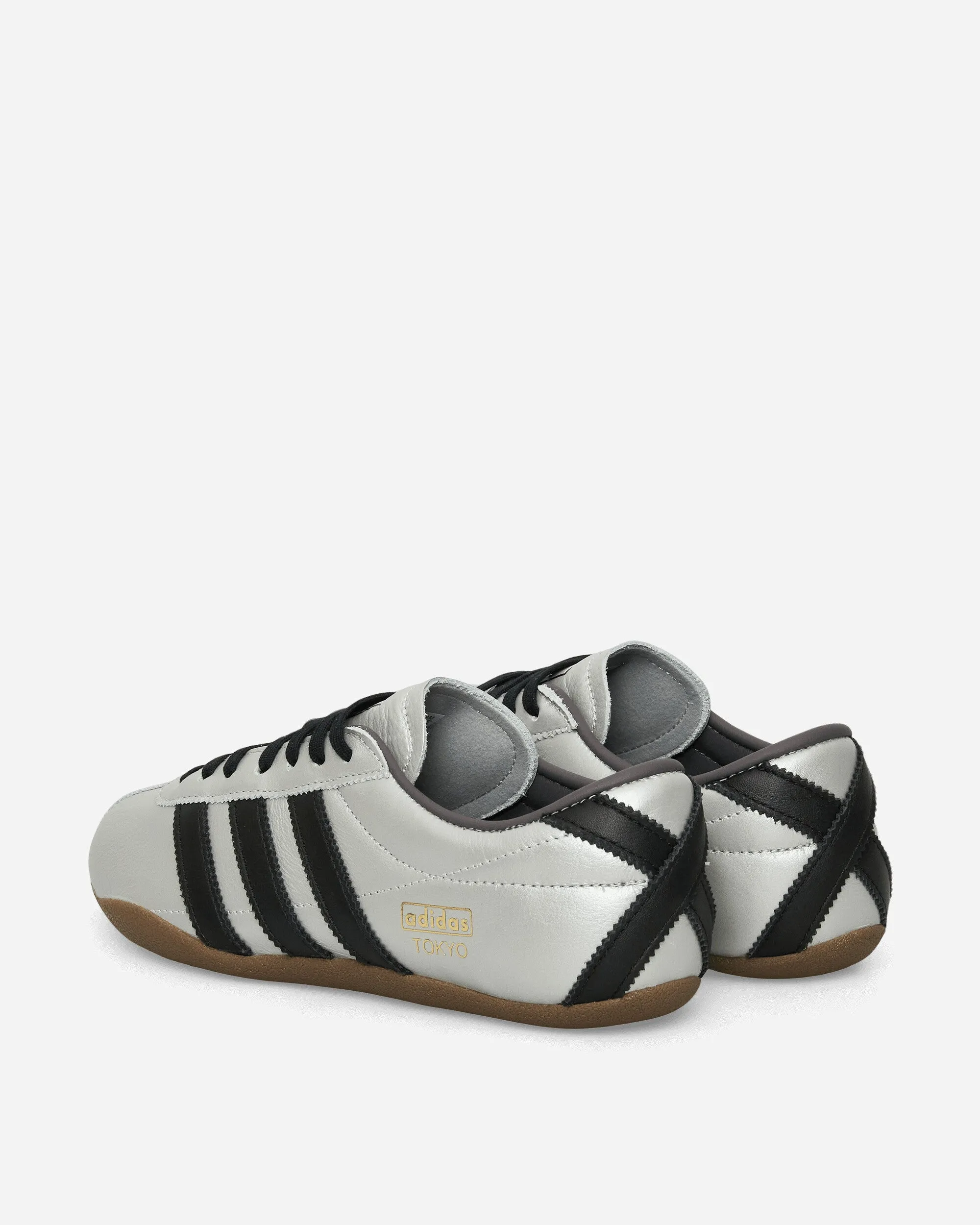 Women's Tokyo Sneakers Silver Metallic / Core Black