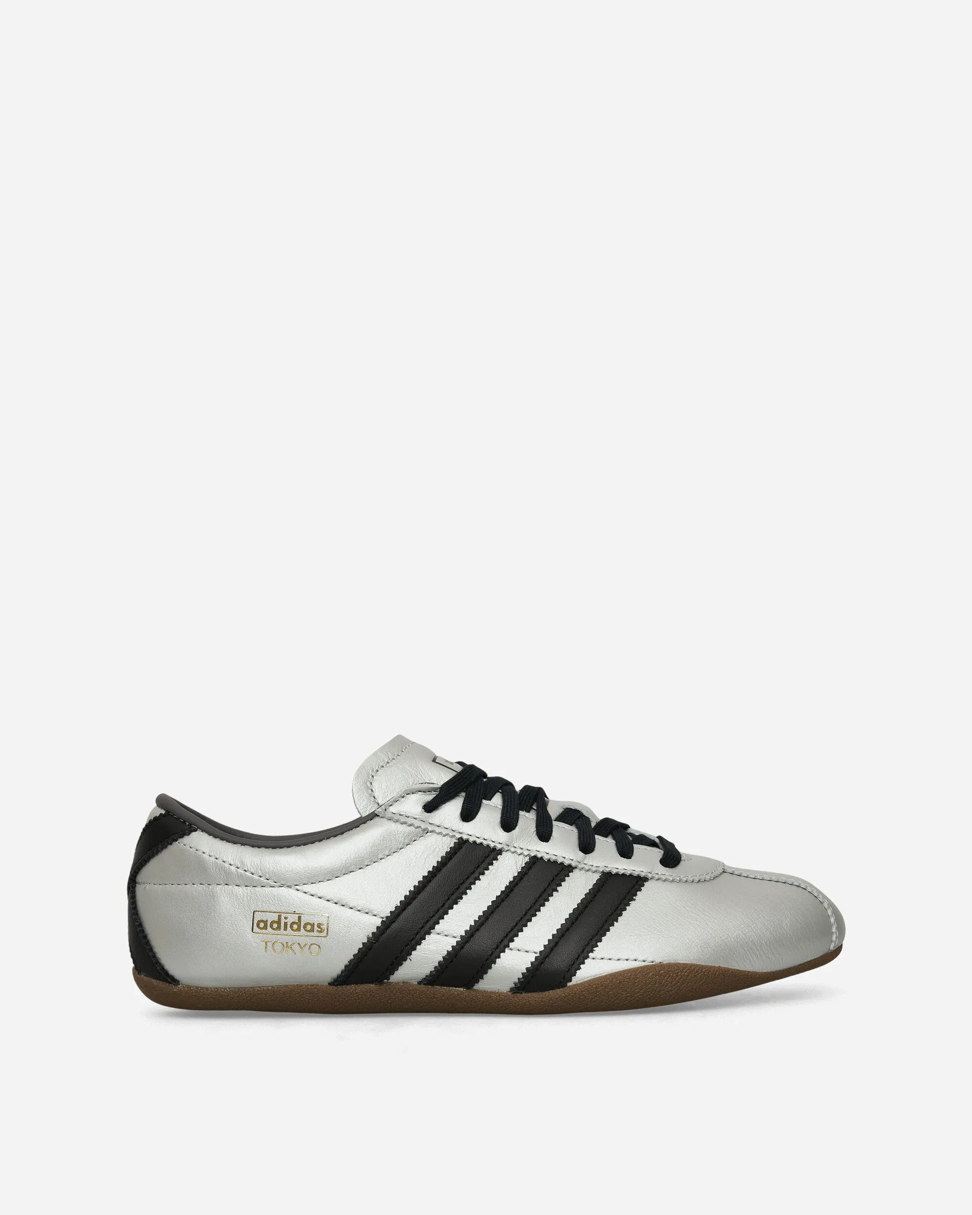 Women's Tokyo Sneakers Silver Metallic / Core Black