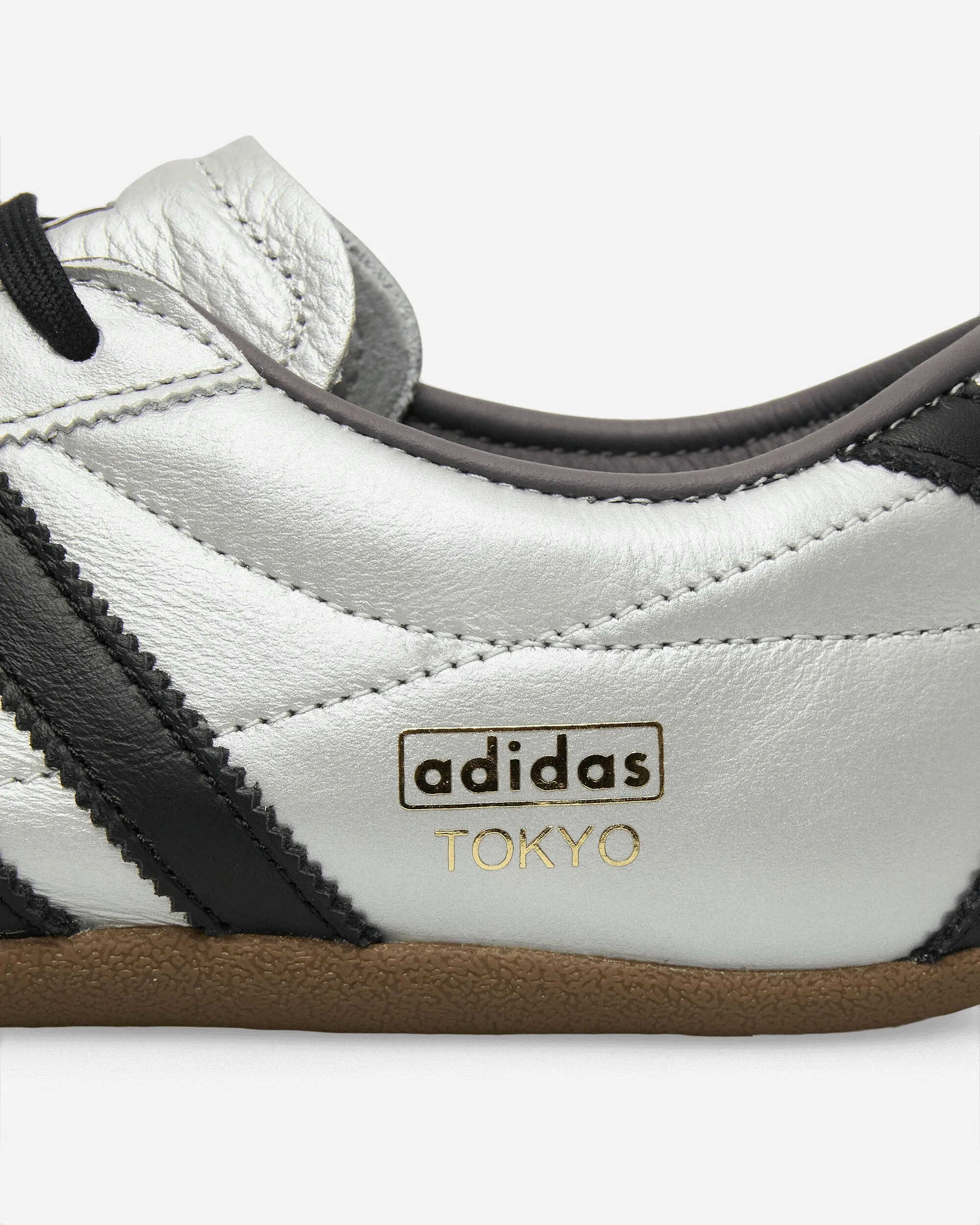 Women's Tokyo Sneakers Silver Metallic / Core Black