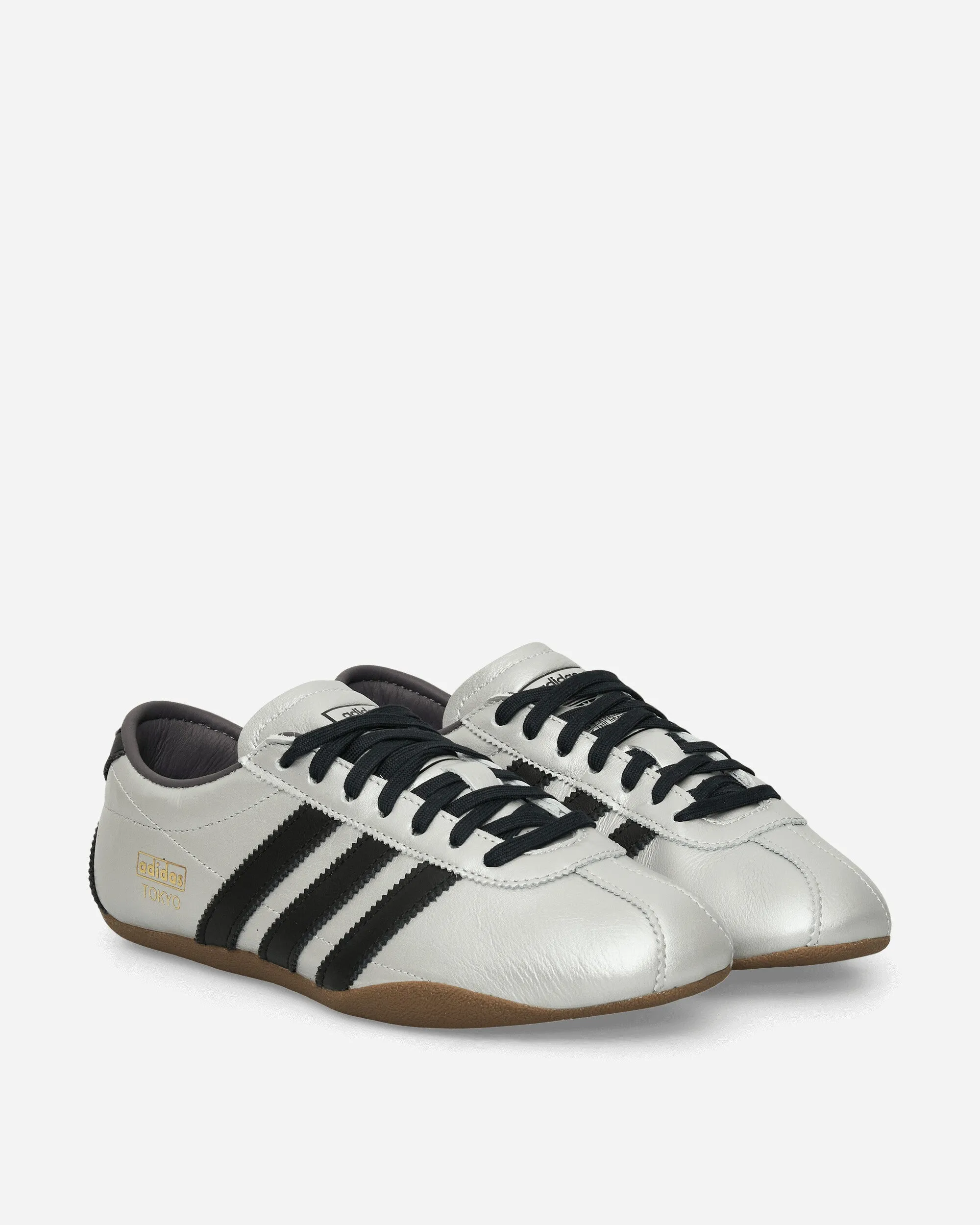 Women's Tokyo Sneakers Silver Metallic / Core Black