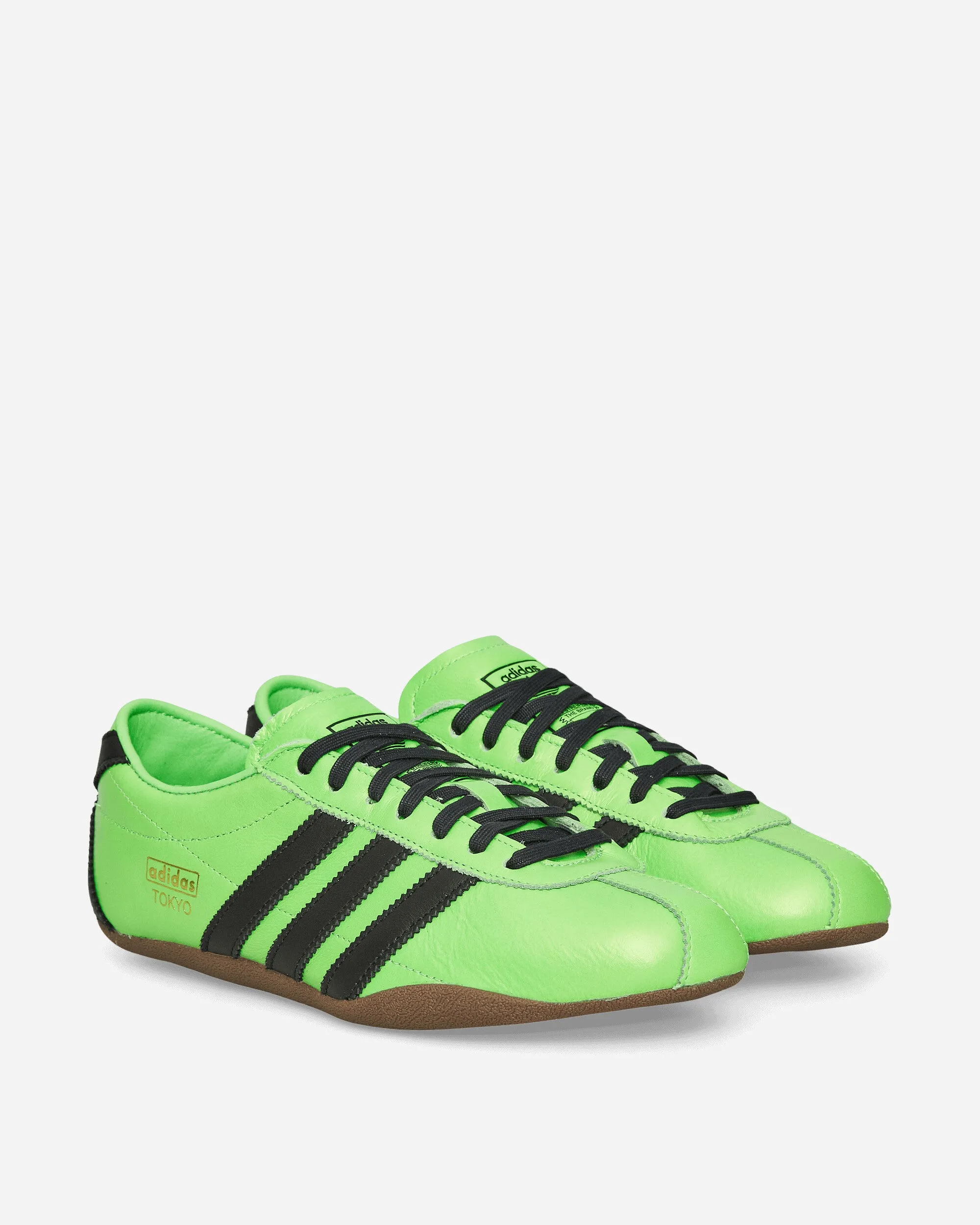 Women's Tokyo Sneakers Solar Green / Core Black
