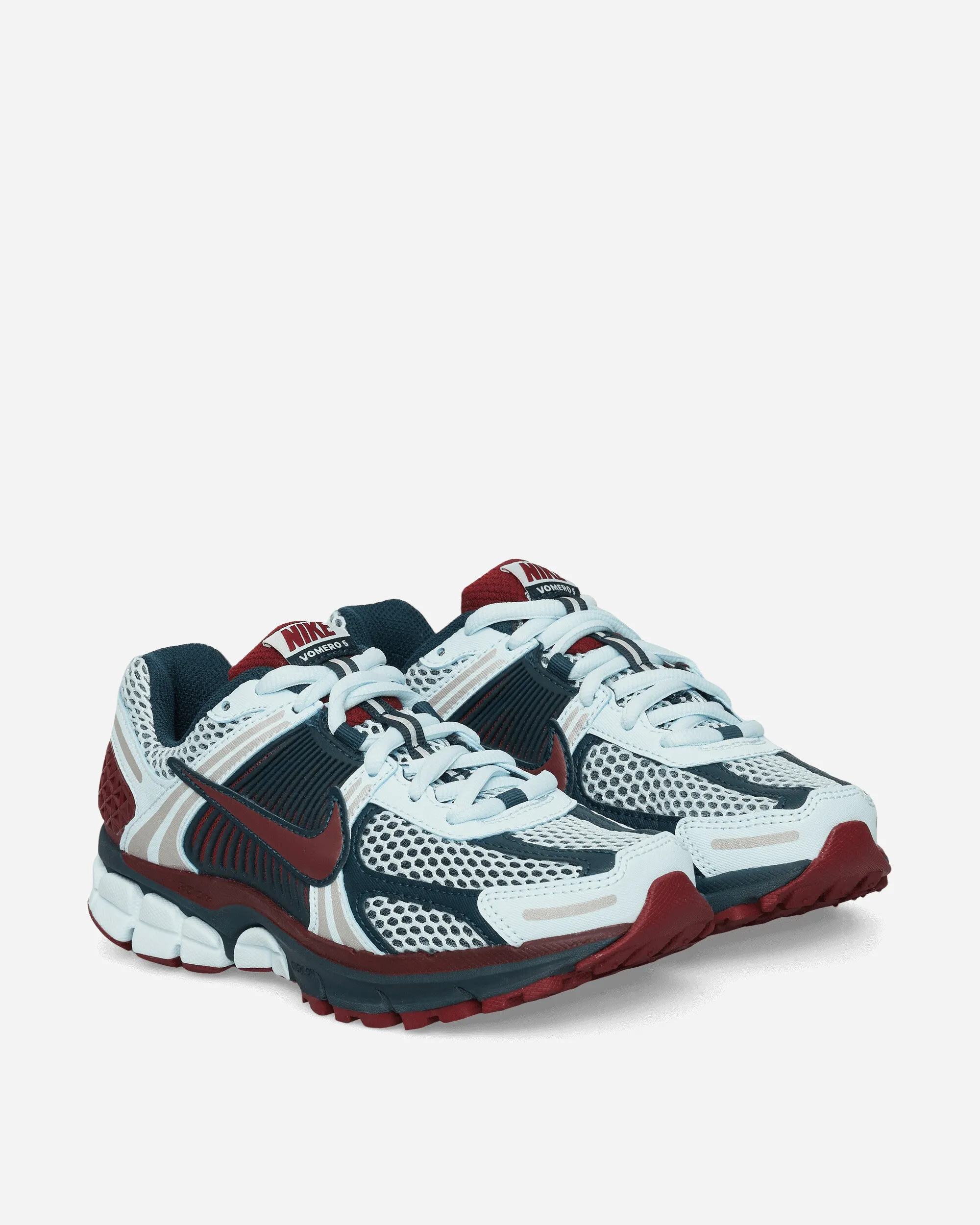 Women's Zoom Vomero 5 Sneakers Armoury Navy / Glacier Blue / Team Red