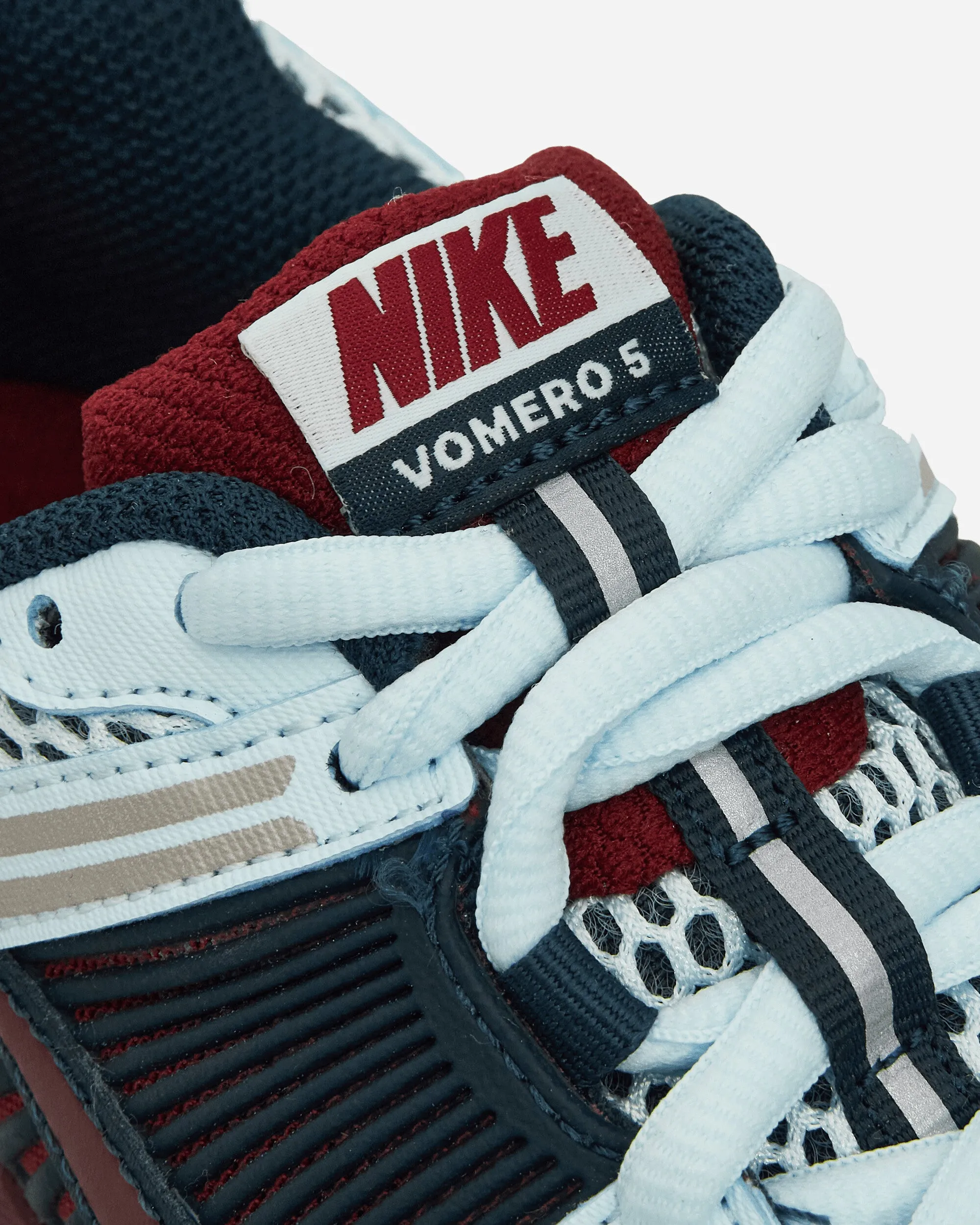 Women's Zoom Vomero 5 Sneakers Armoury Navy / Glacier Blue / Team Red