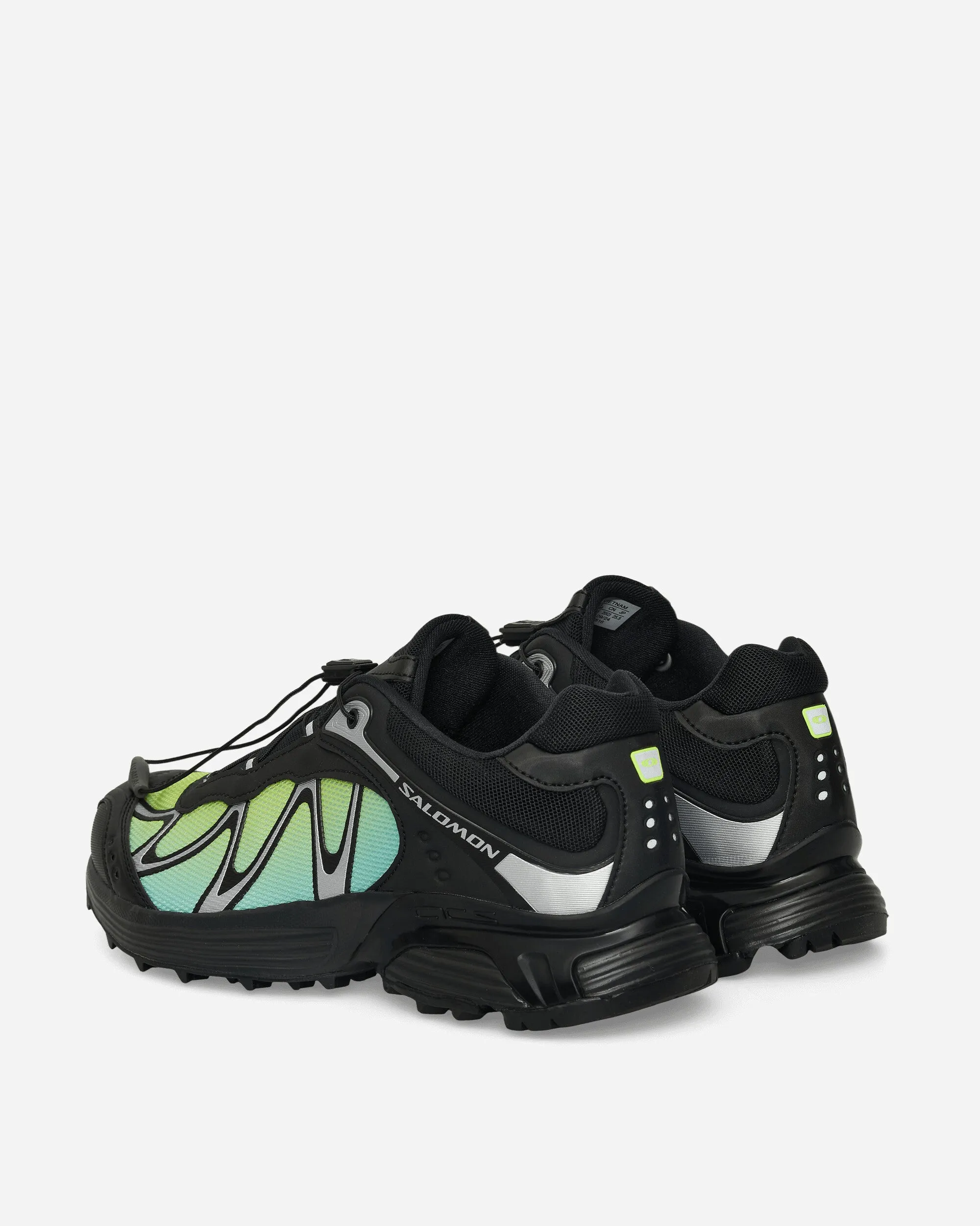 XT-Whisper Sneakers Black / Iced Aqua / Silver