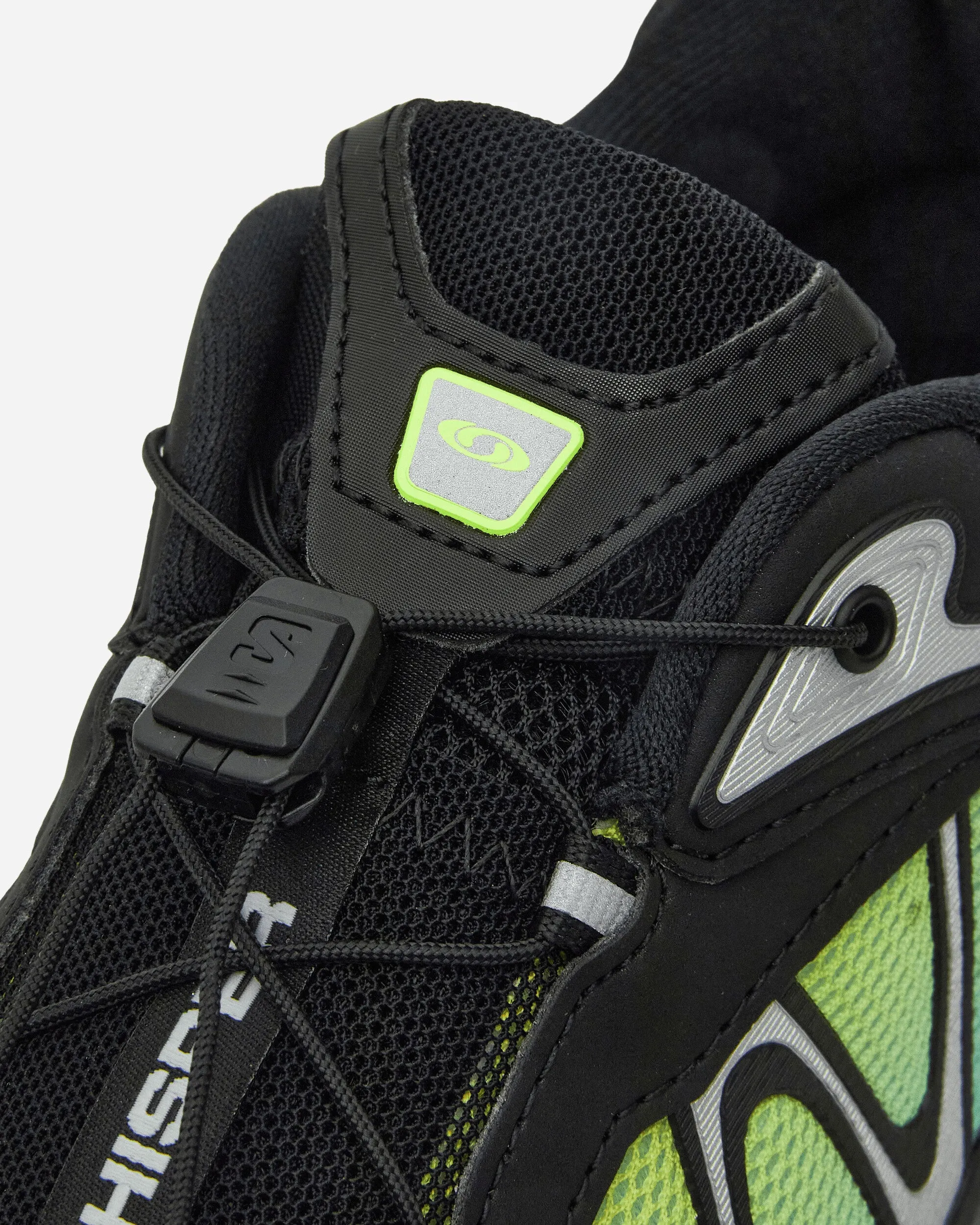 XT-Whisper Sneakers Black / Iced Aqua / Silver