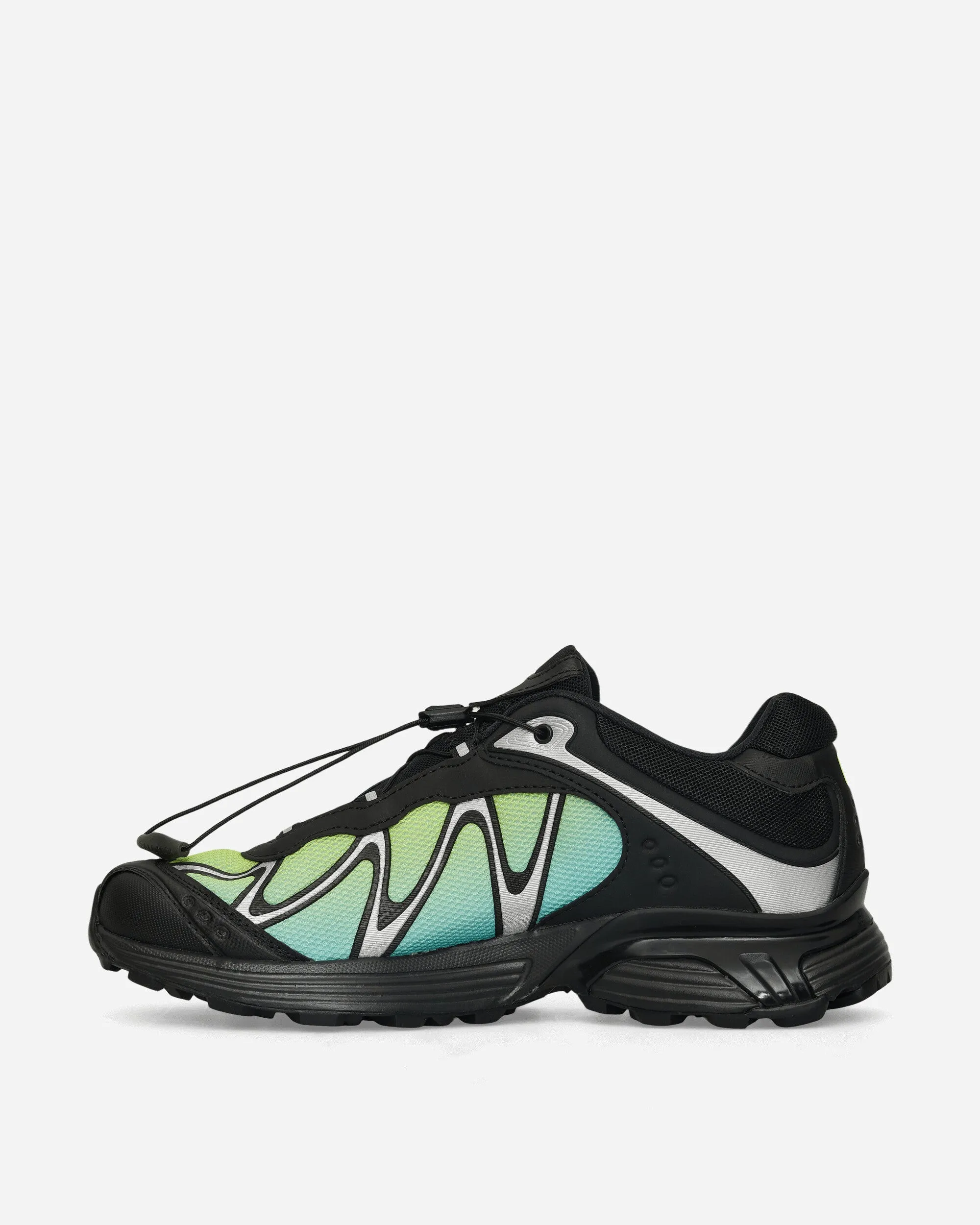 XT-Whisper Sneakers Black / Iced Aqua / Silver