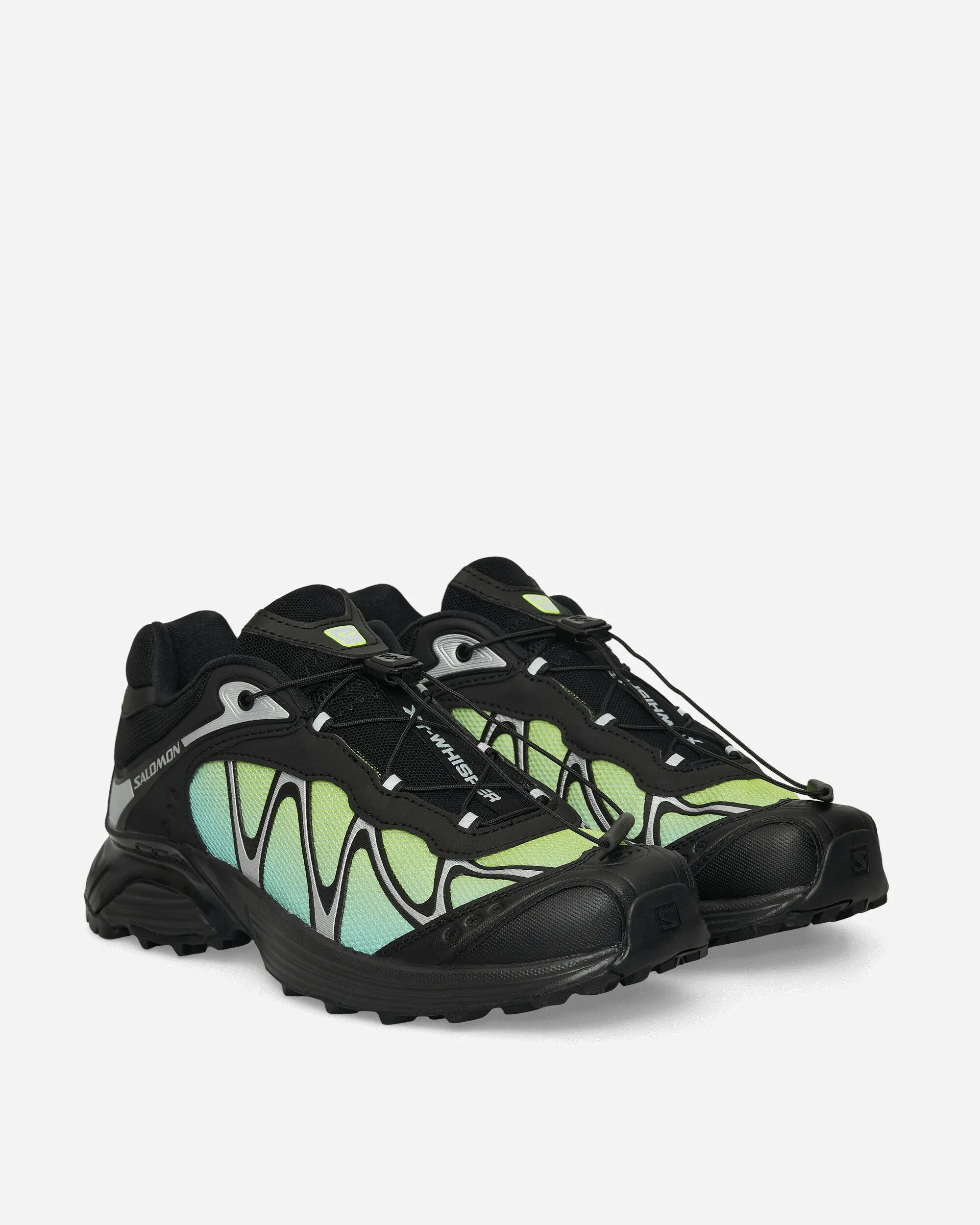 XT-Whisper Sneakers Black / Iced Aqua / Silver