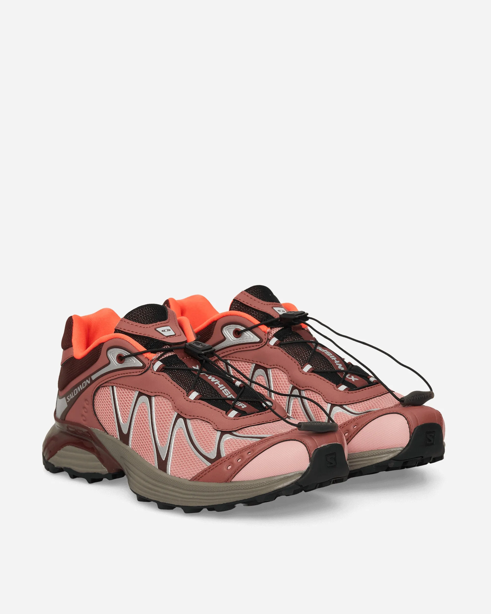 XT-Whisper Sneakers Henna / Tawny Port / Neon Flame