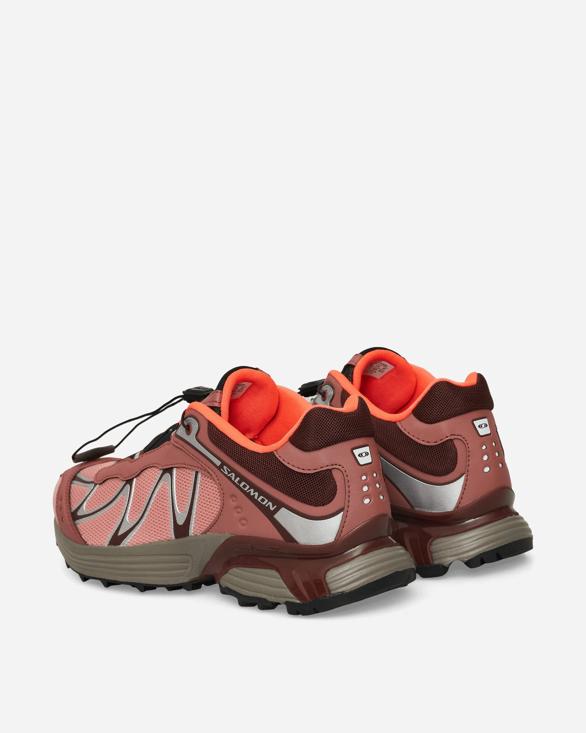 XT-Whisper Sneakers Henna / Tawny Port / Neon Flame