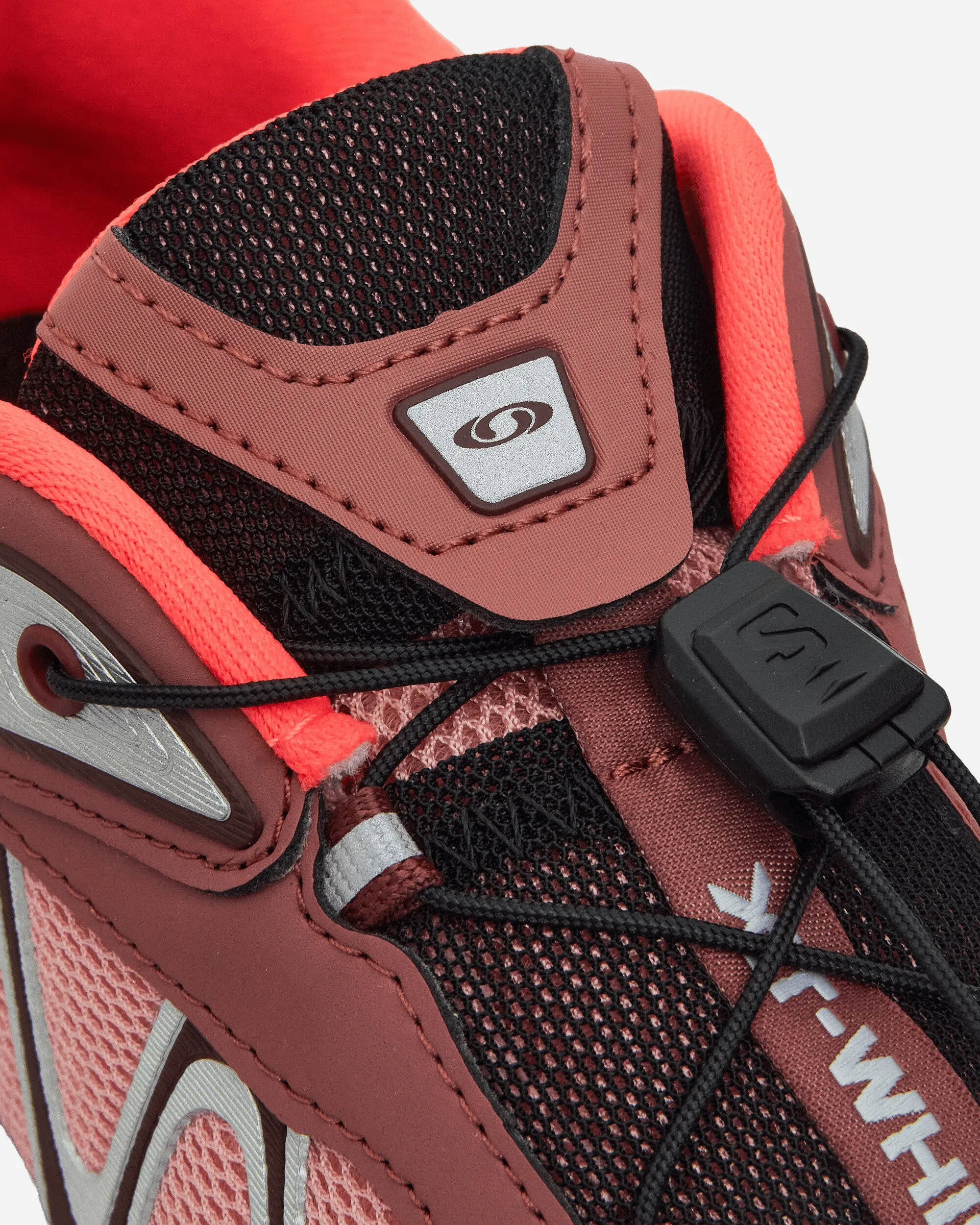 XT-Whisper Sneakers Henna / Tawny Port / Neon Flame