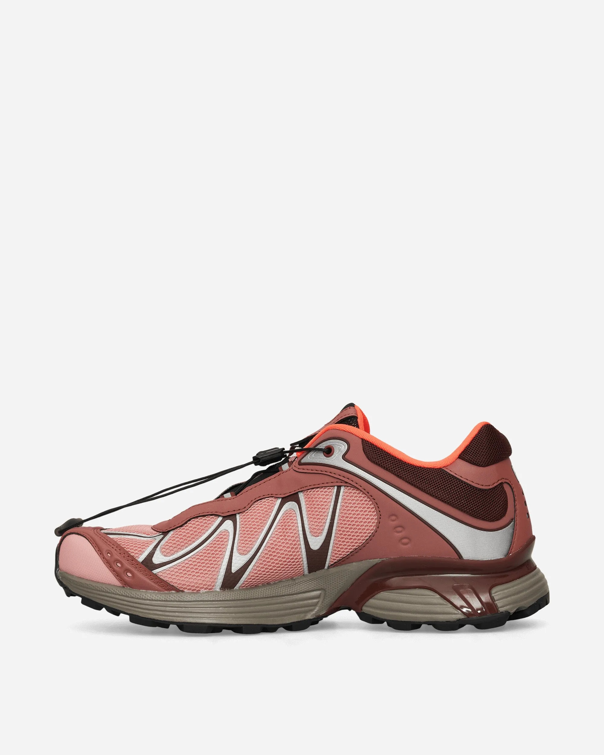 XT-Whisper Sneakers Henna / Tawny Port / Neon Flame